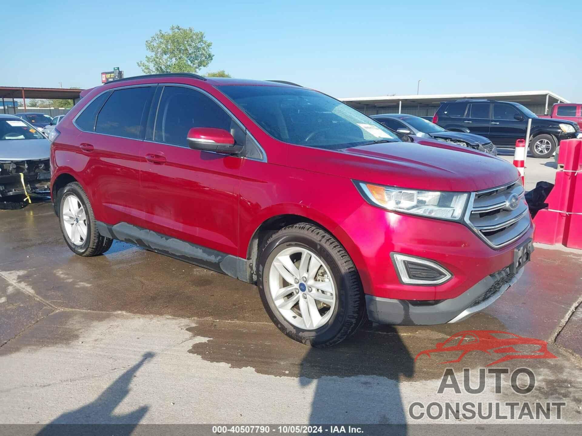 FORD EDGE 2017 - 2FMPK3J93HBB68261