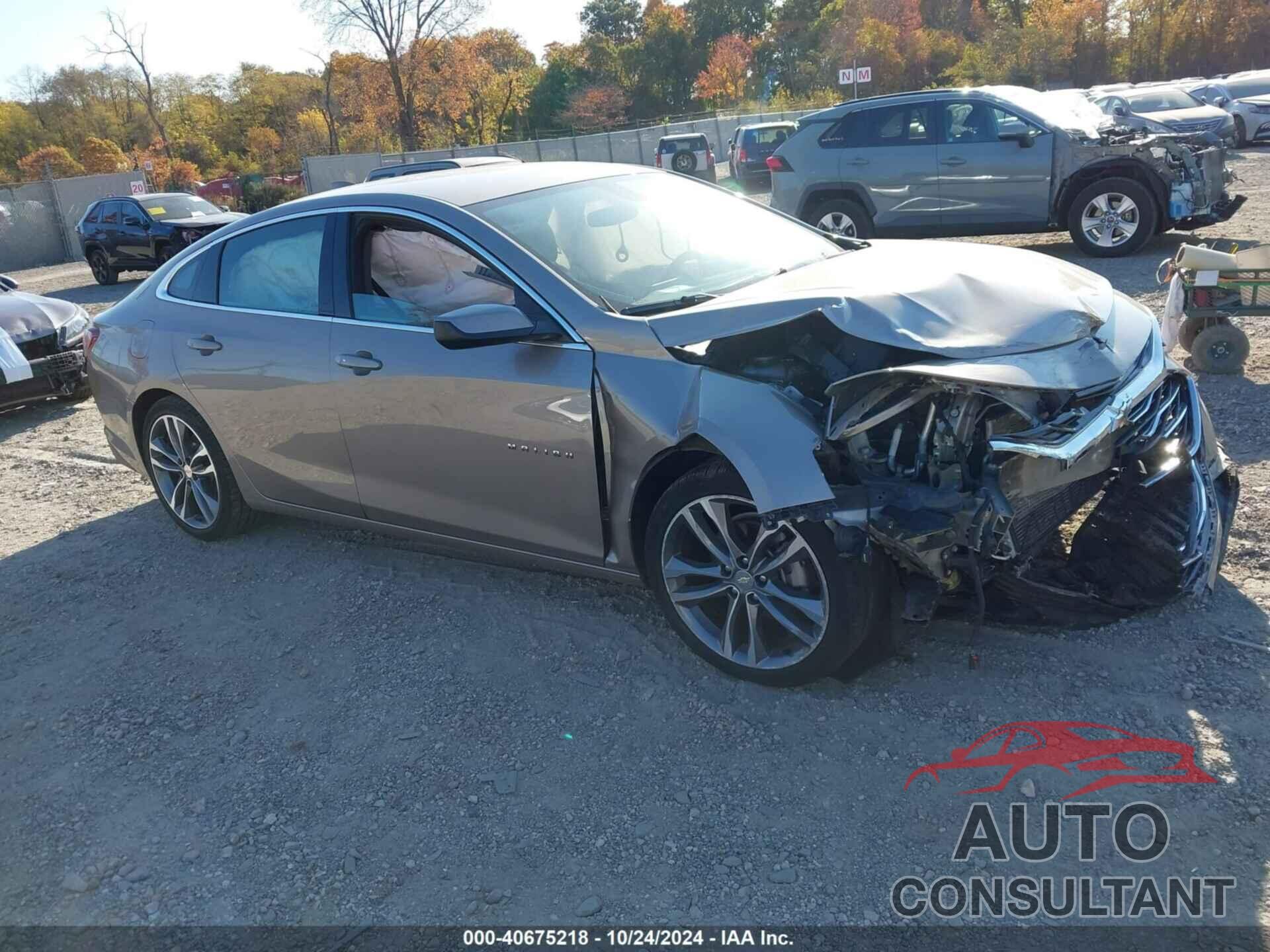 CHEVROLET MALIBU 2022 - 1G1ZD5ST4NF110465