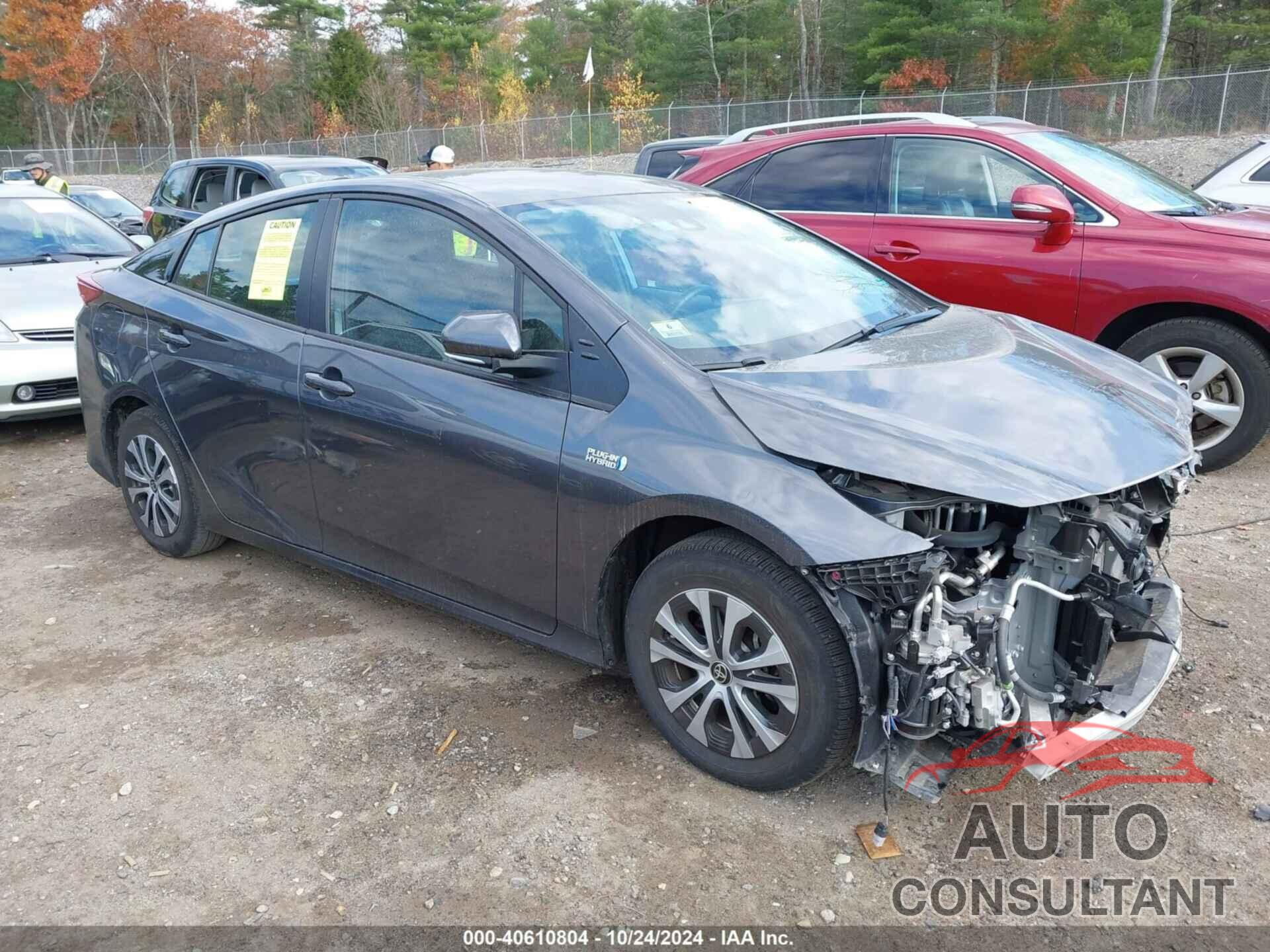 TOYOTA PRIUS PRIME 2022 - JTDKAMFP3N3215802