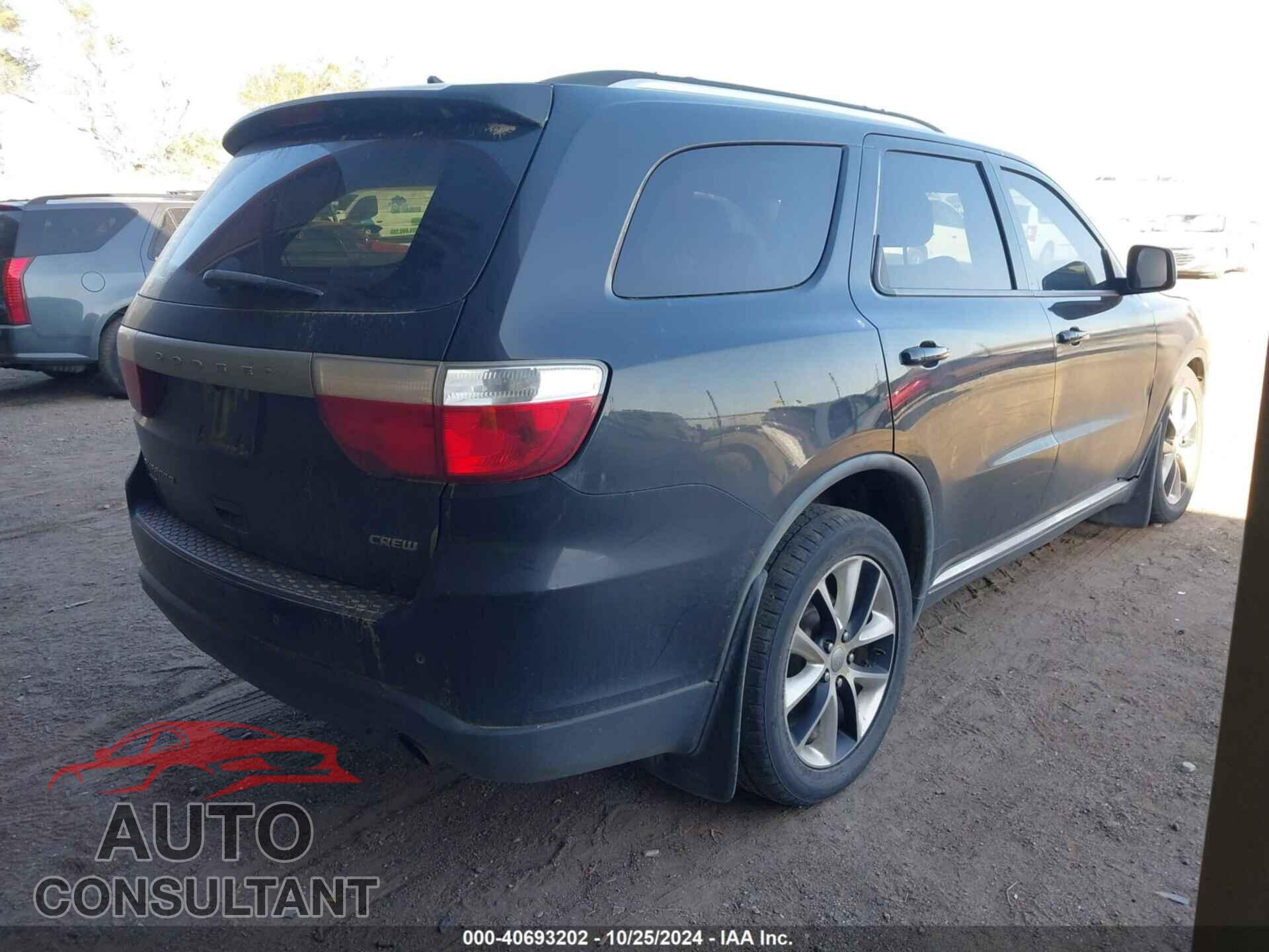 DODGE DURANGO 2012 - 1C4RDJDG7CC181108