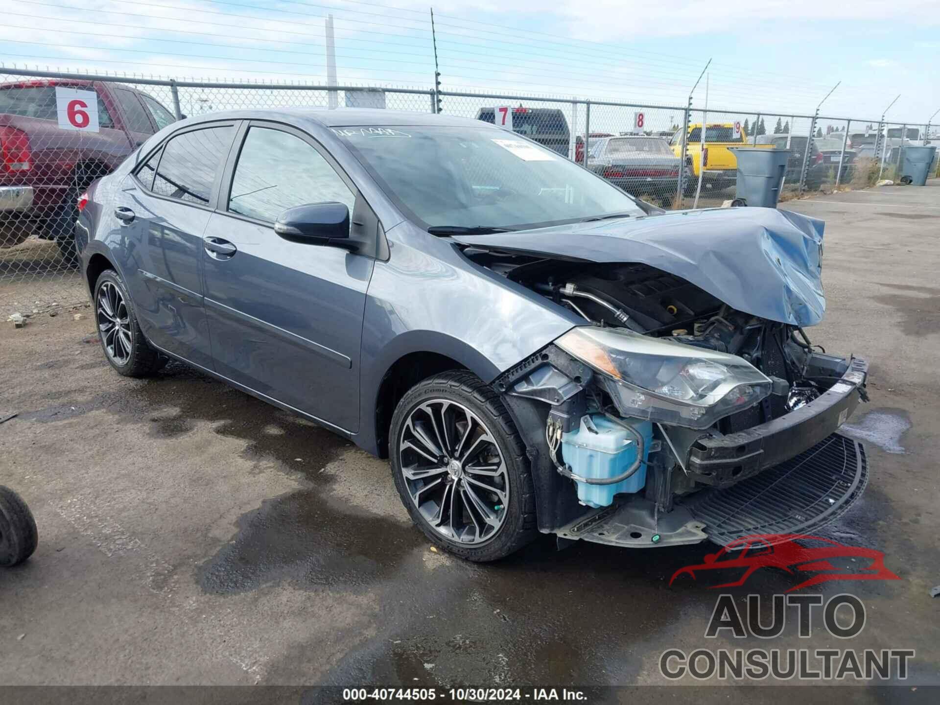 TOYOTA COROLLA 2016 - 5YFBURHE2GP524204