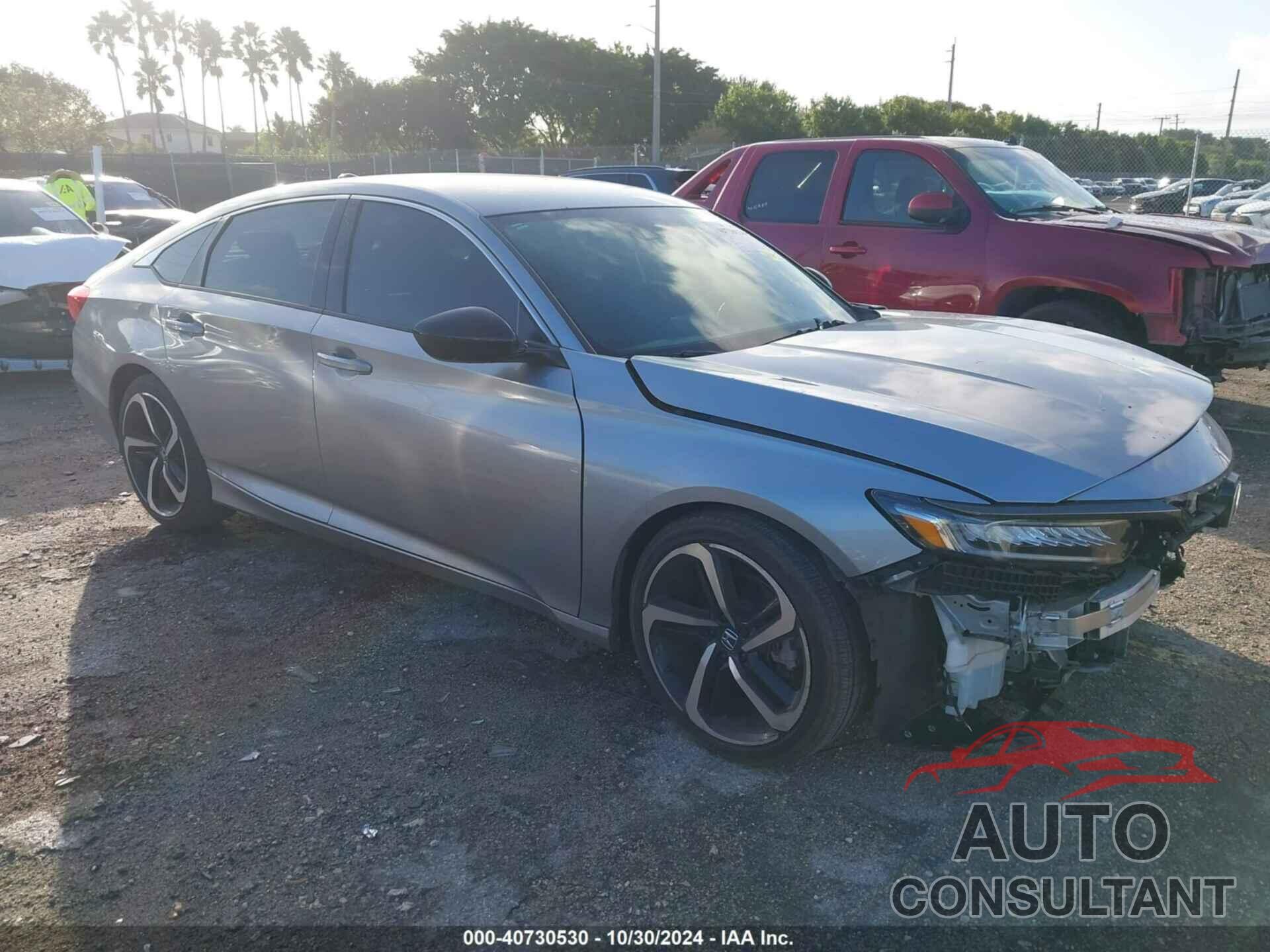 HONDA ACCORD 2021 - 1HGCV1F31MA100597