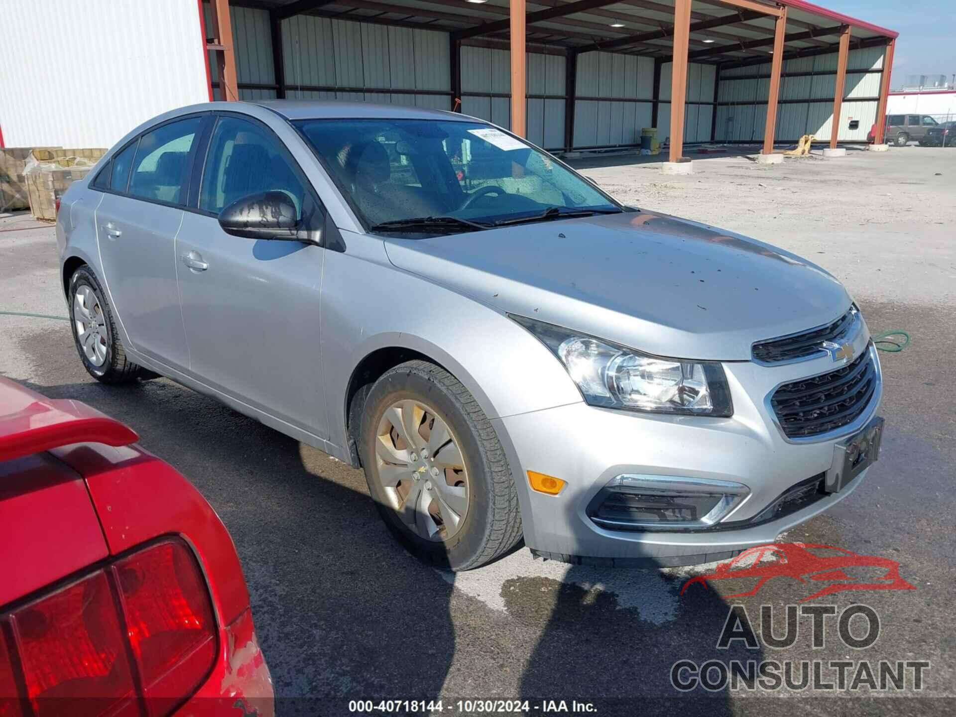 CHEVROLET CRUZE LIMITED 2016 - 1G1PB5SH6G7130531