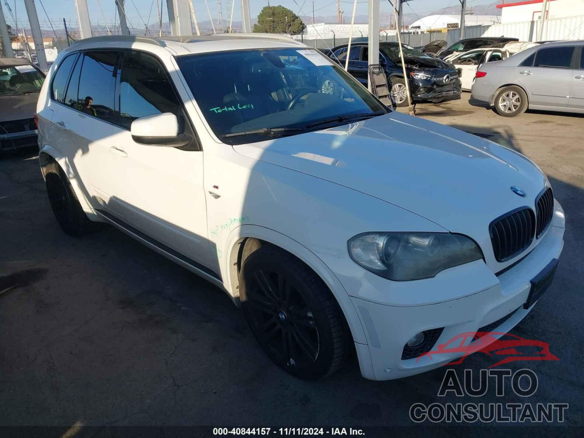 BMW X5 2011 - 5UXZV8C55BL421050