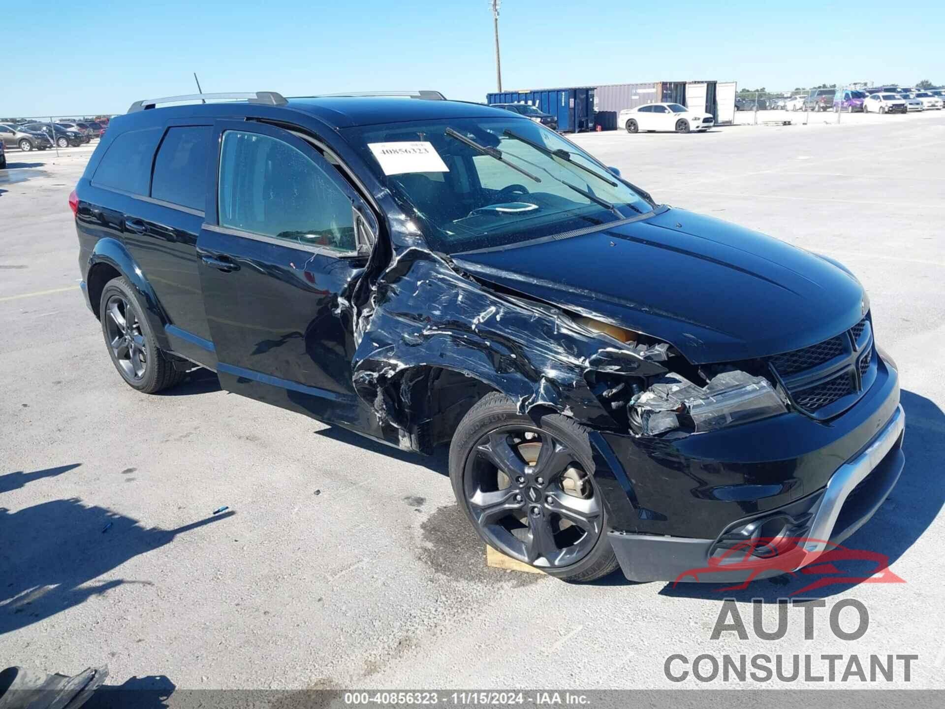 DODGE JOURNEY 2019 - 3C4PDDGG0KT765146
