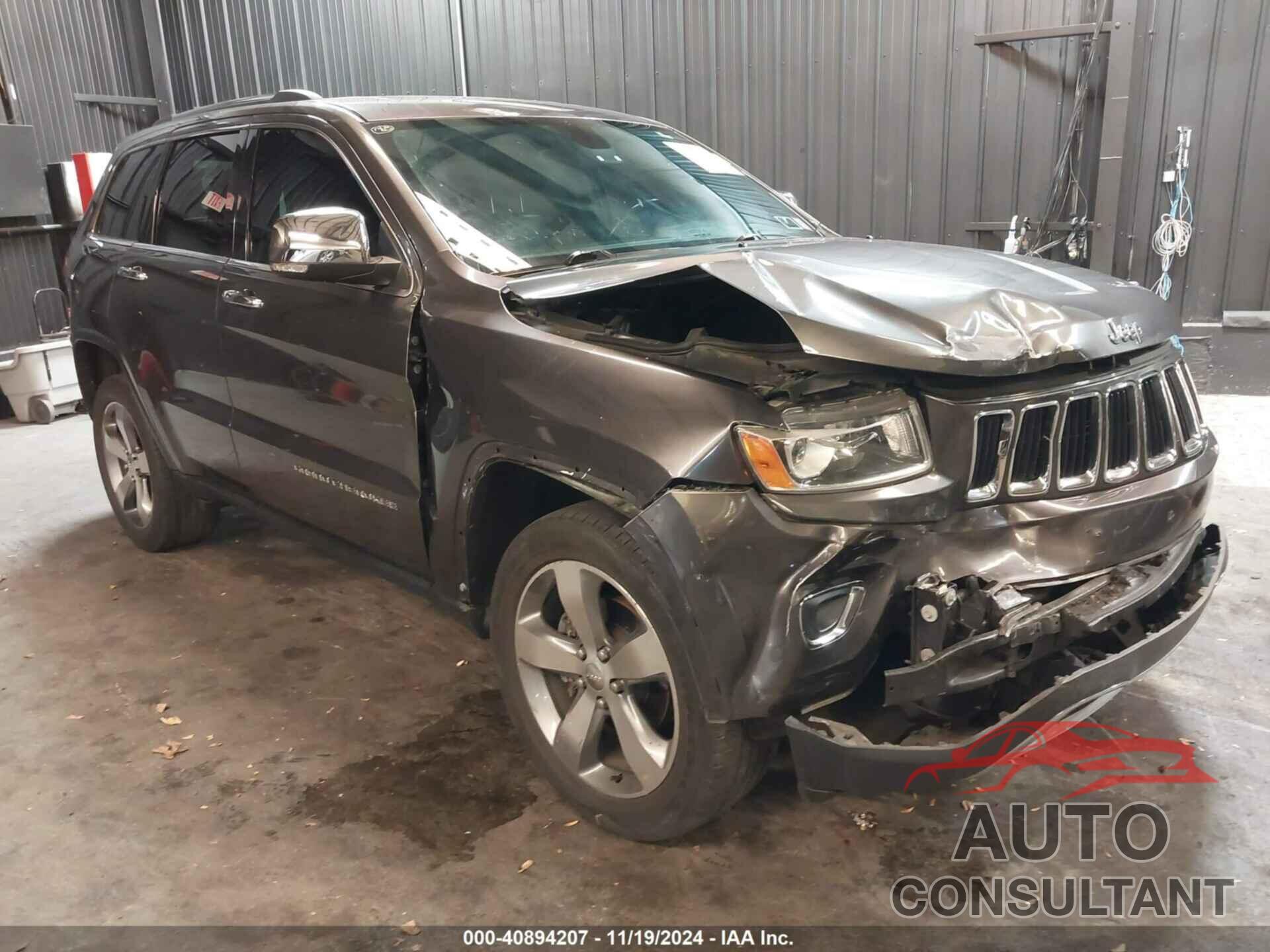 JEEP GRAND CHEROKEE 2014 - 1C4RJFBG8EC163308
