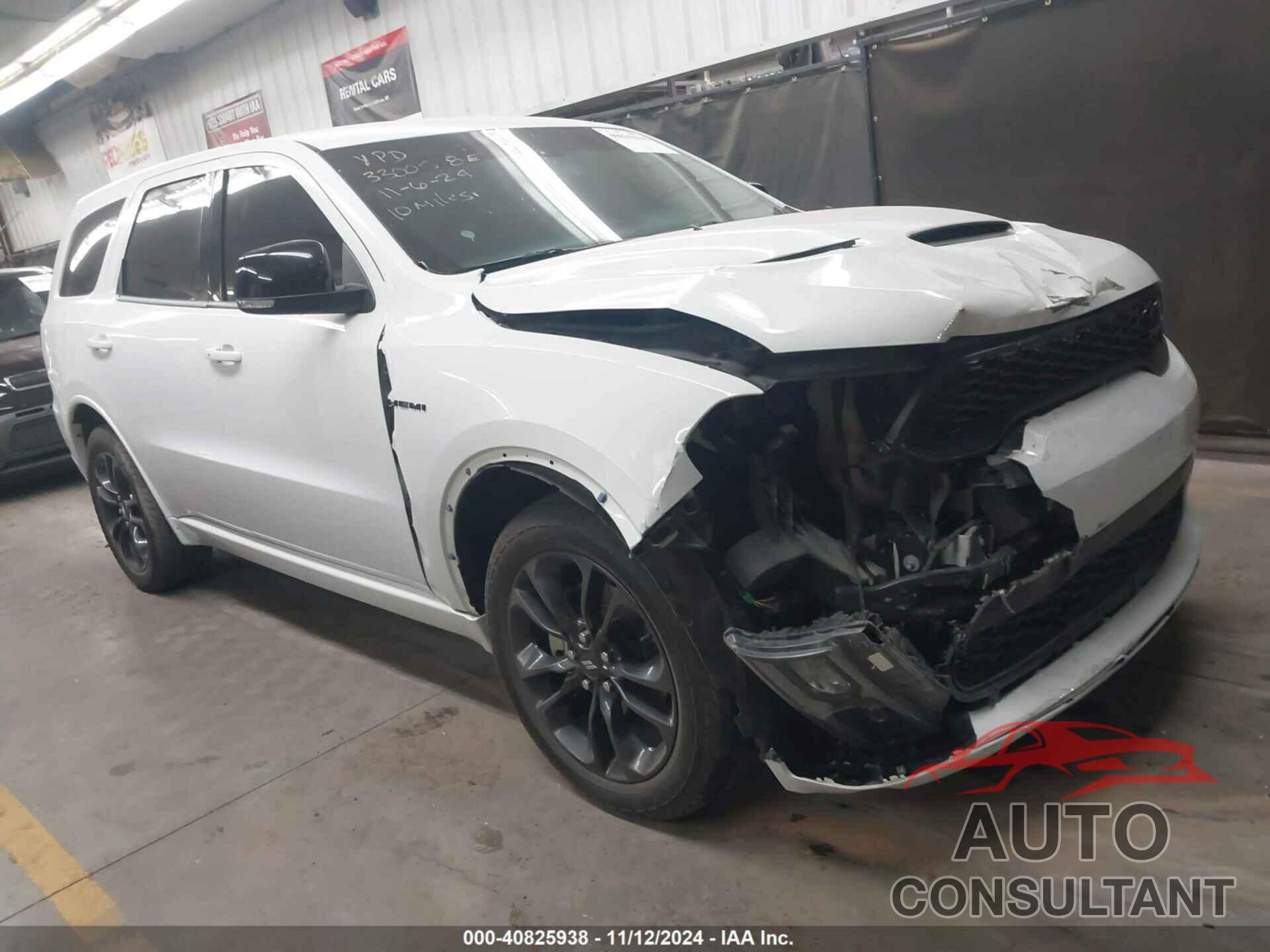 DODGE DURANGO 2021 - 1C4SDHCT7MC740425