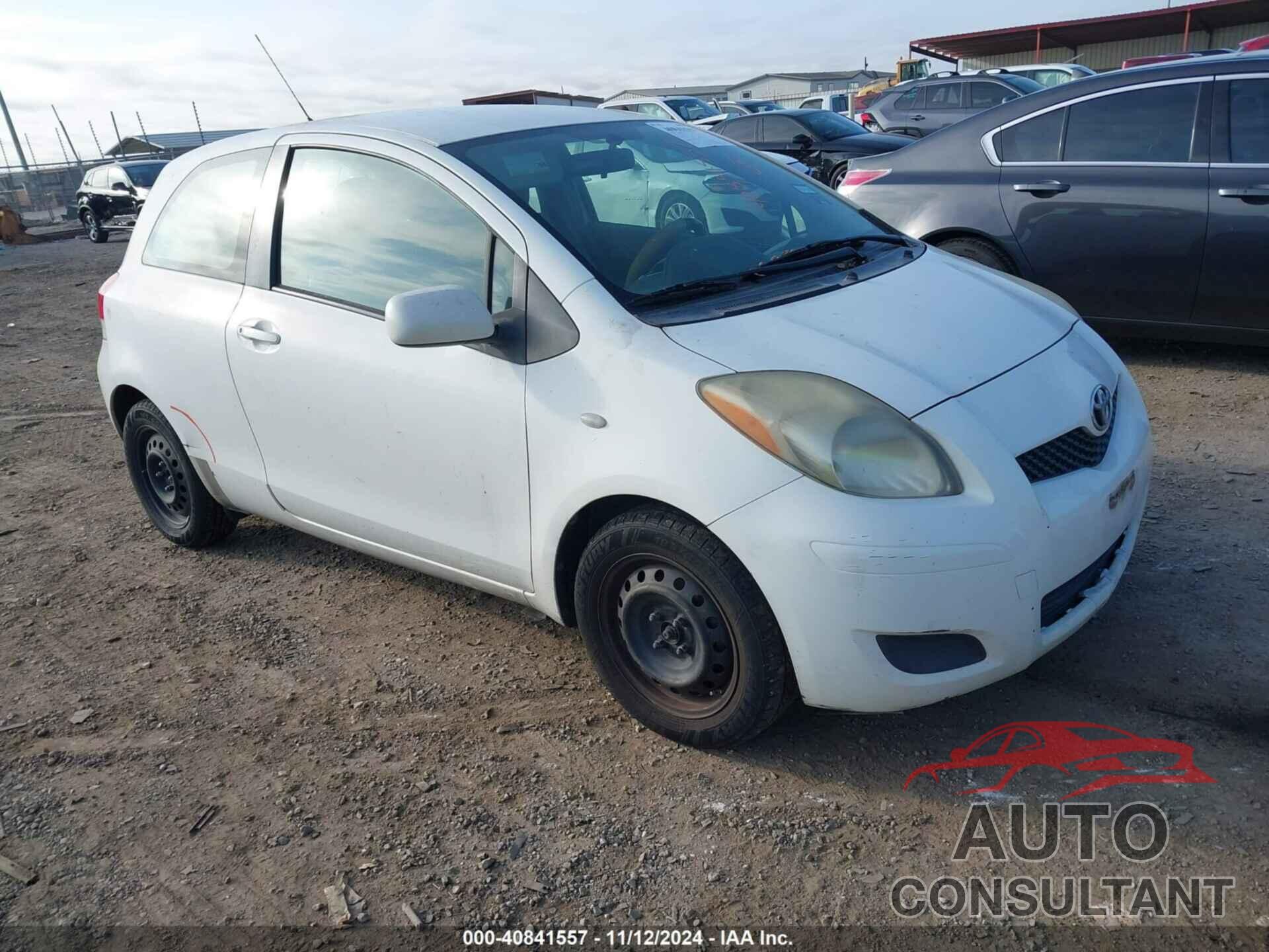 TOYOTA YARIS 2009 - JTDJT903095221947