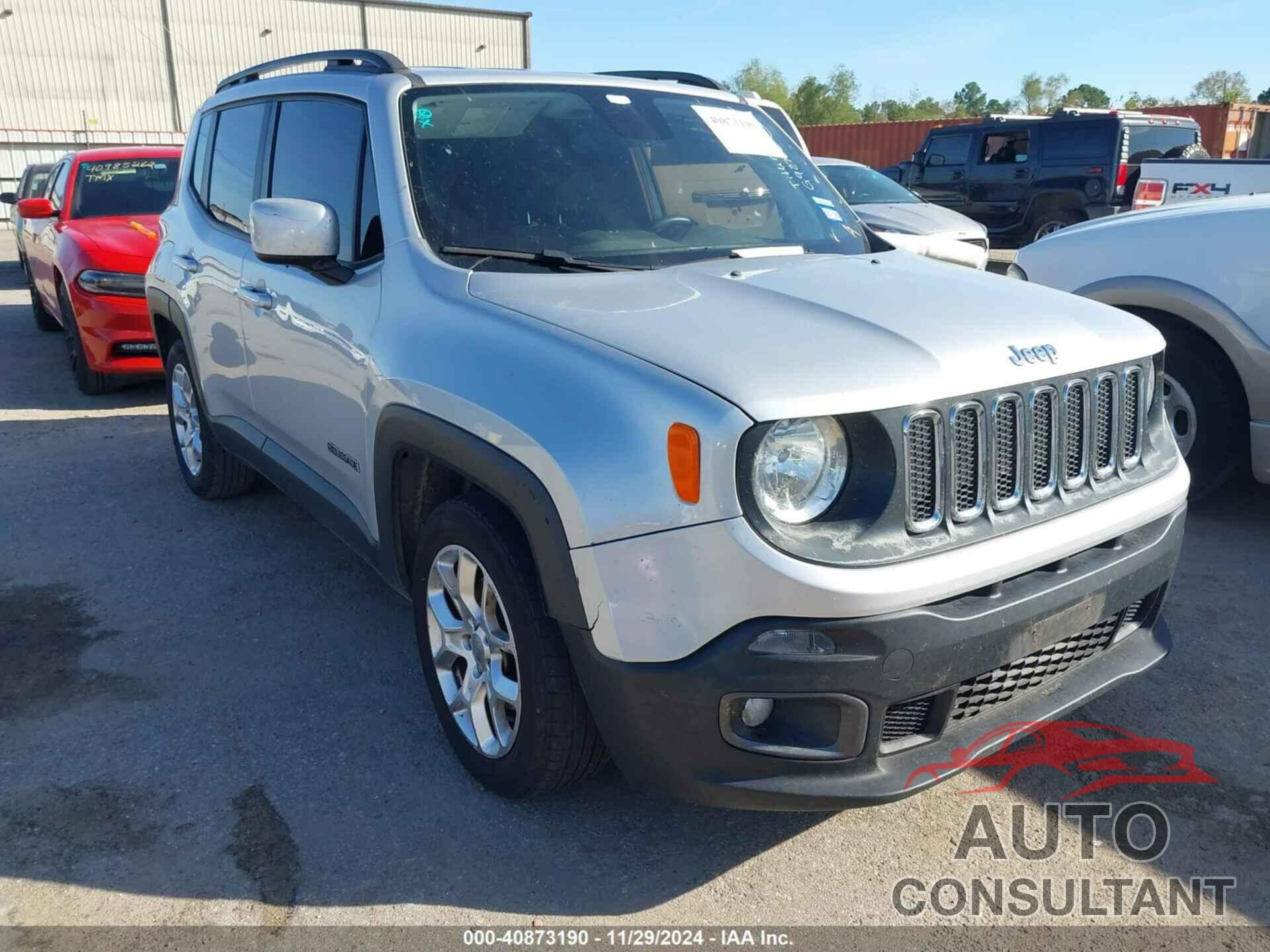 JEEP RENEGADE 2018 - ZACCJABB9JPG92723