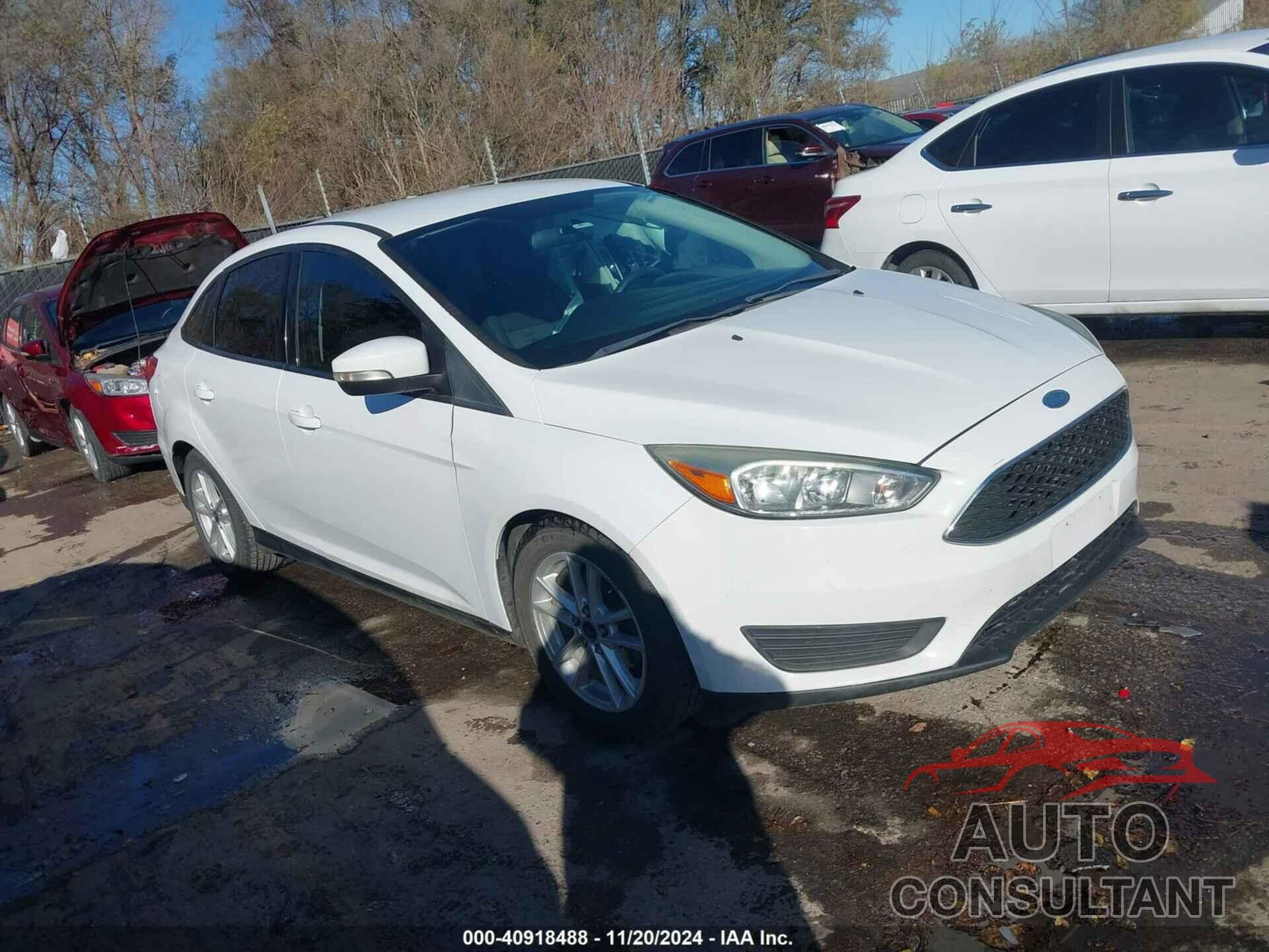 FORD FOCUS 2015 - 1FADP3F2XFL230469