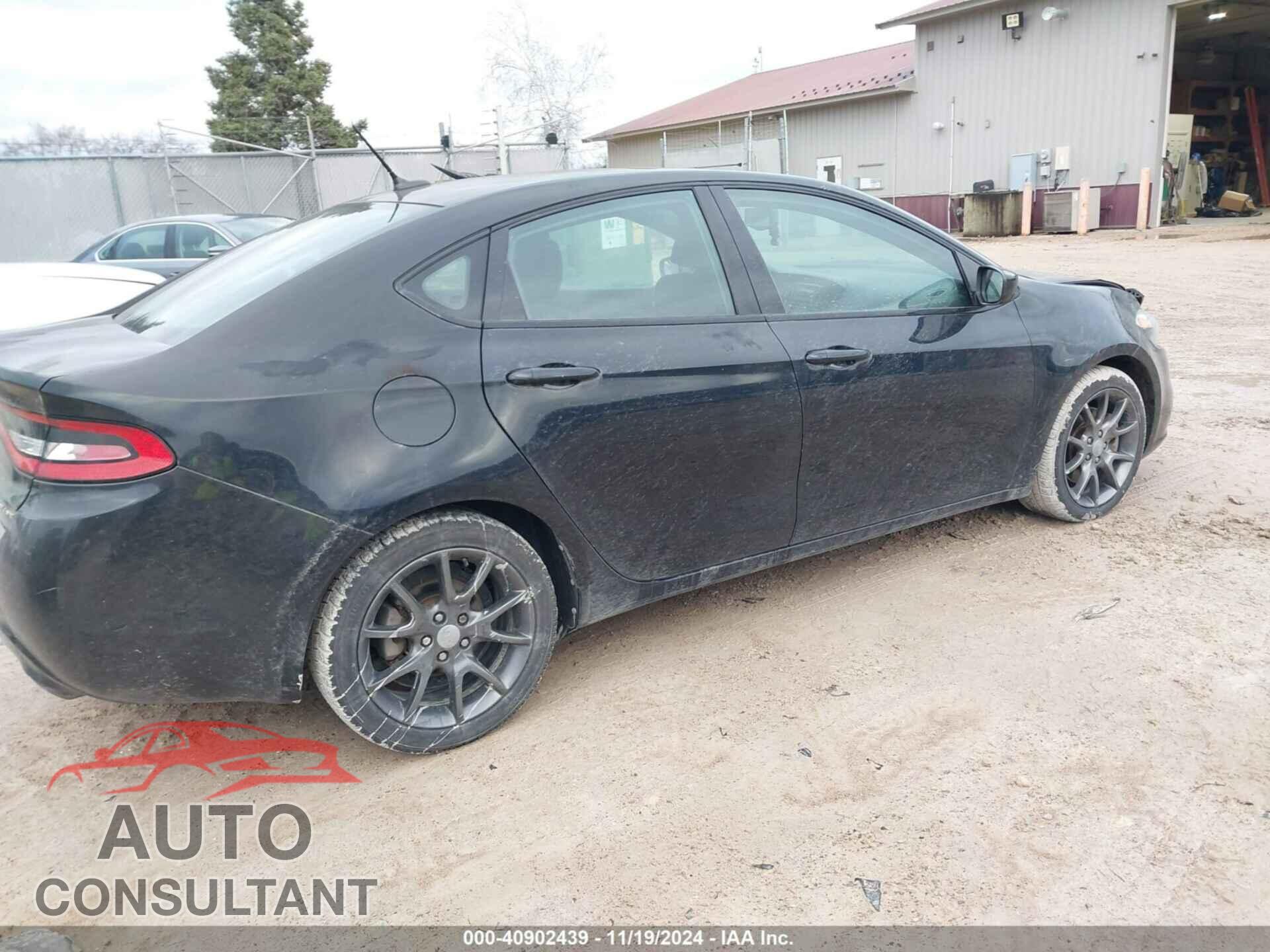 DODGE DART 2013 - 1C3CDFBA9DD184061
