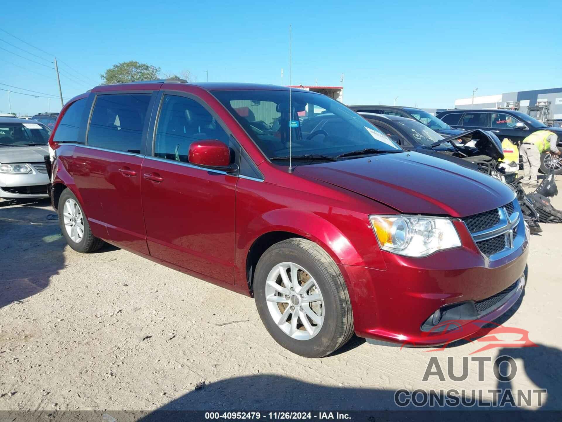 DODGE GRAND CARAVAN 2019 - 2C4RDGCG3KR797768