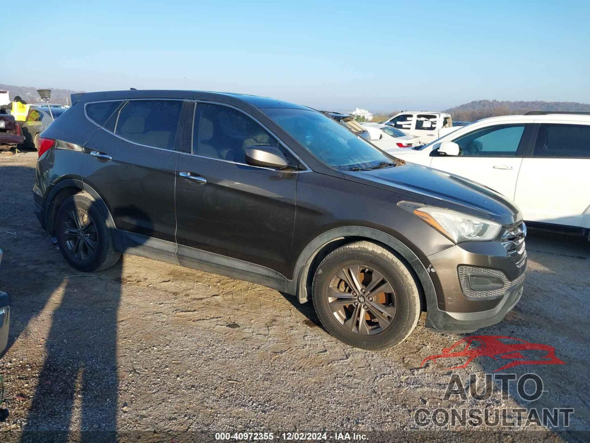 HYUNDAI SANTA FE 2013 - 5XYZT3LB7DG069524