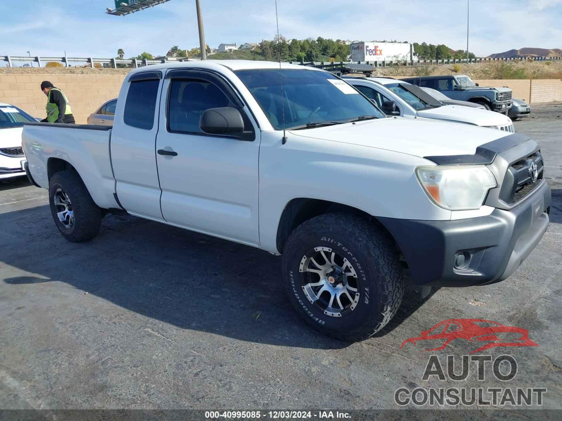 TOYOTA TACOMA 2013 - 5TFTX4CN8DX030321