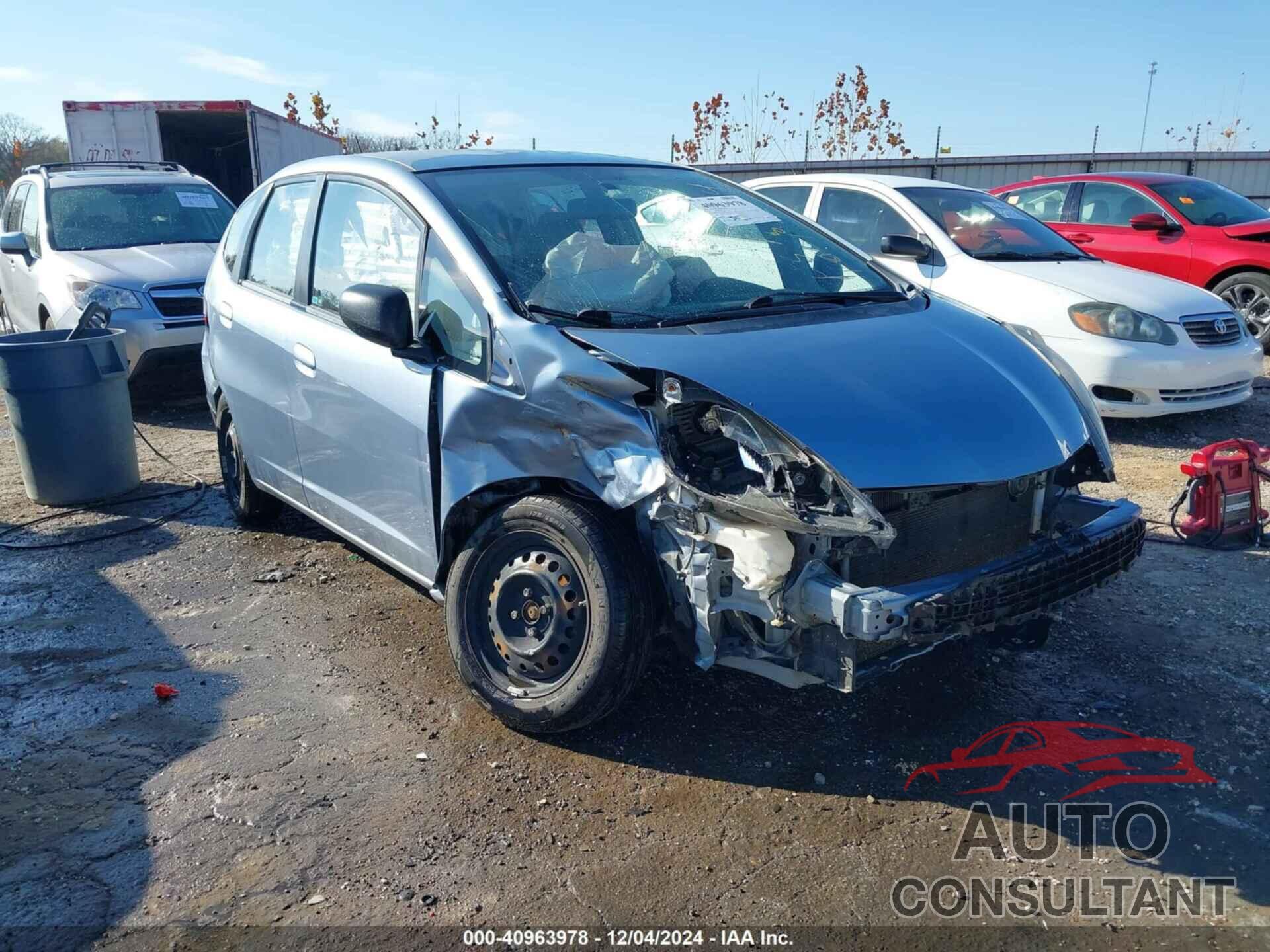HONDA FIT 2011 - JHMGE8H34BC023861