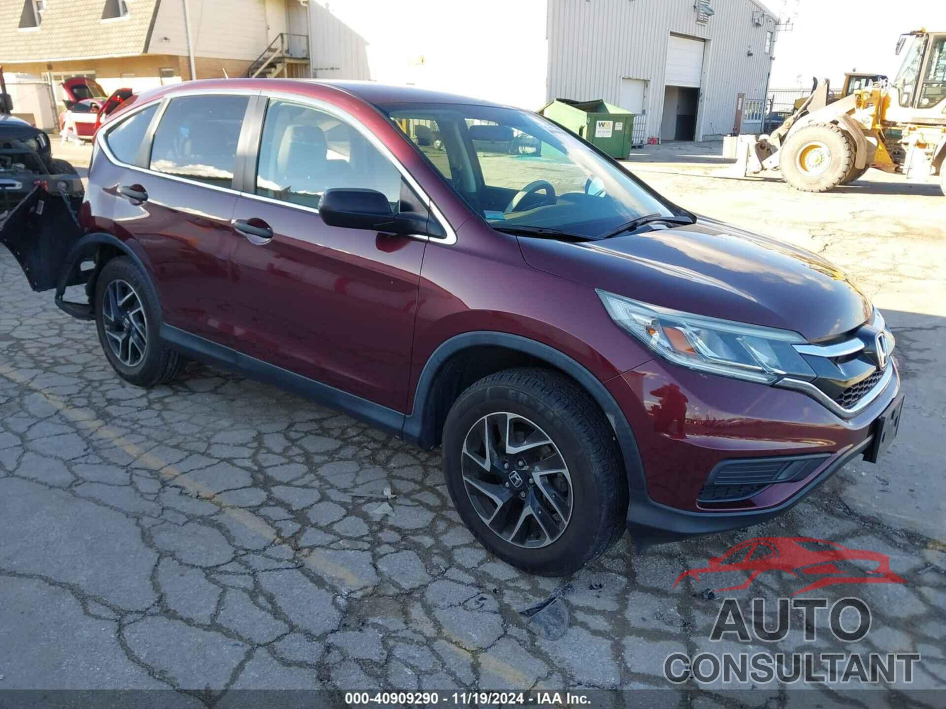 HONDA CR-V 2016 - 5J6RM4H47GL016435