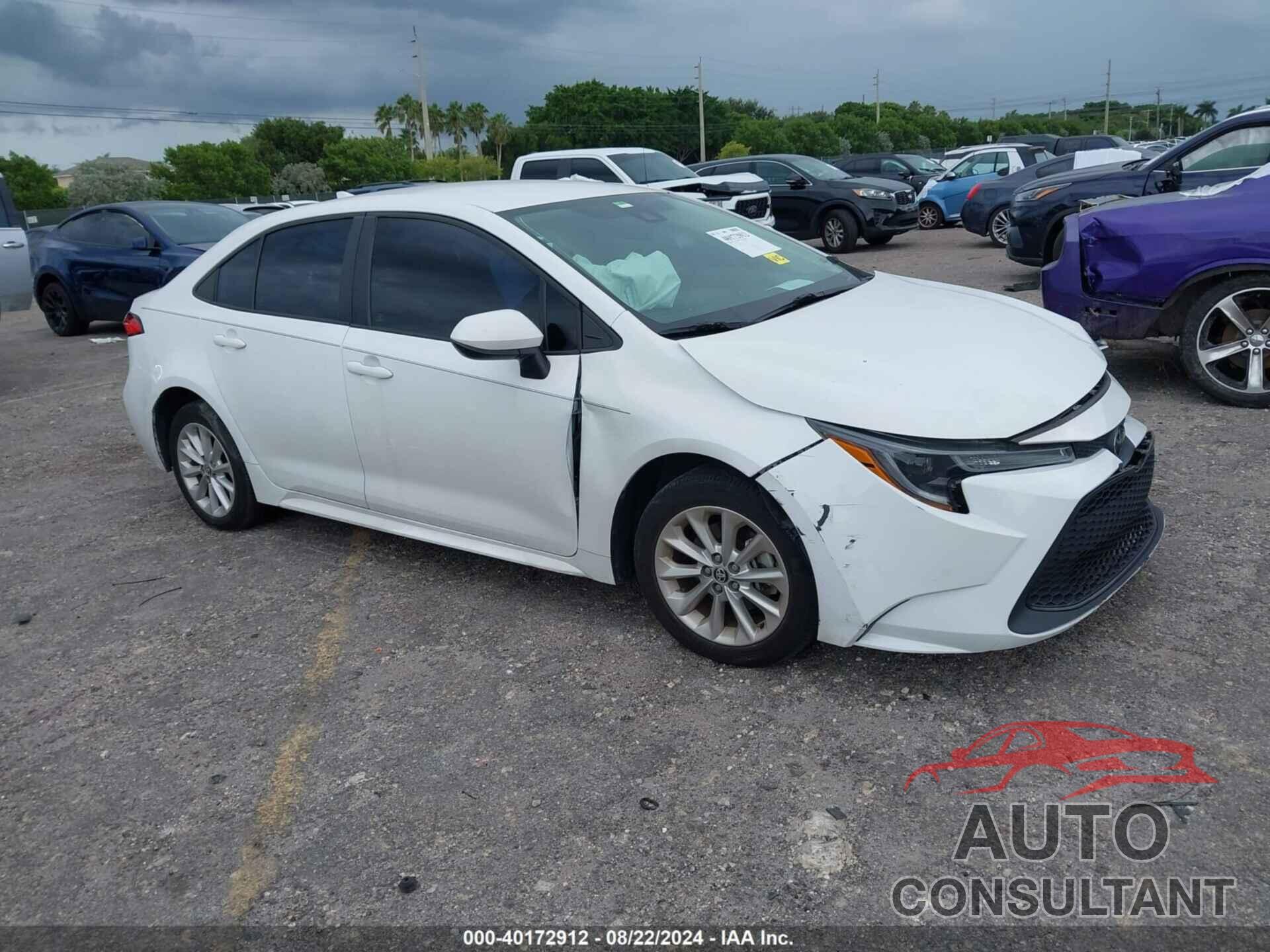 TOYOTA COROLLA 2022 - 5YFVPMAEXNP311516