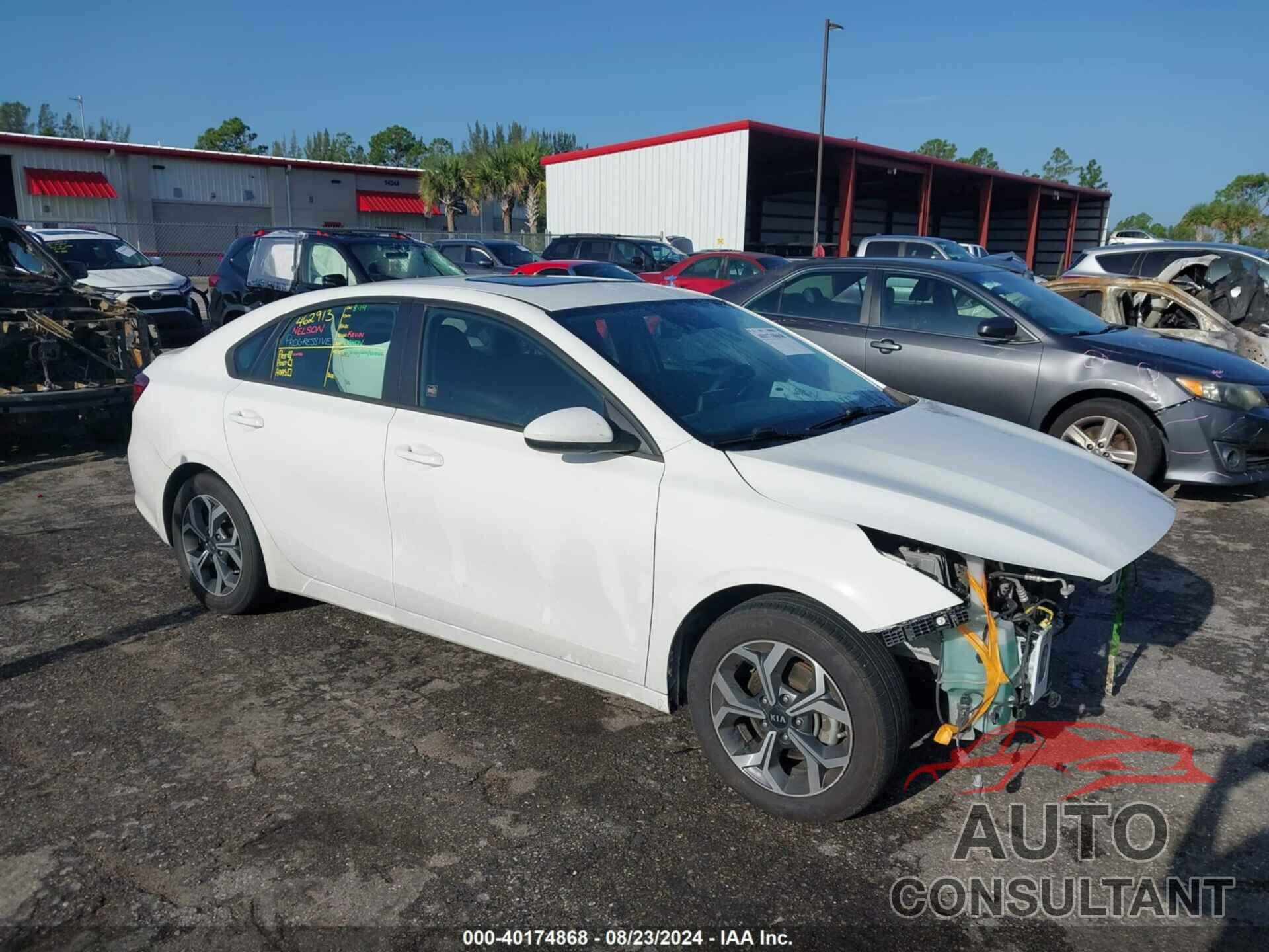 KIA FORTE 2019 - 3KPF24AD1KE045231