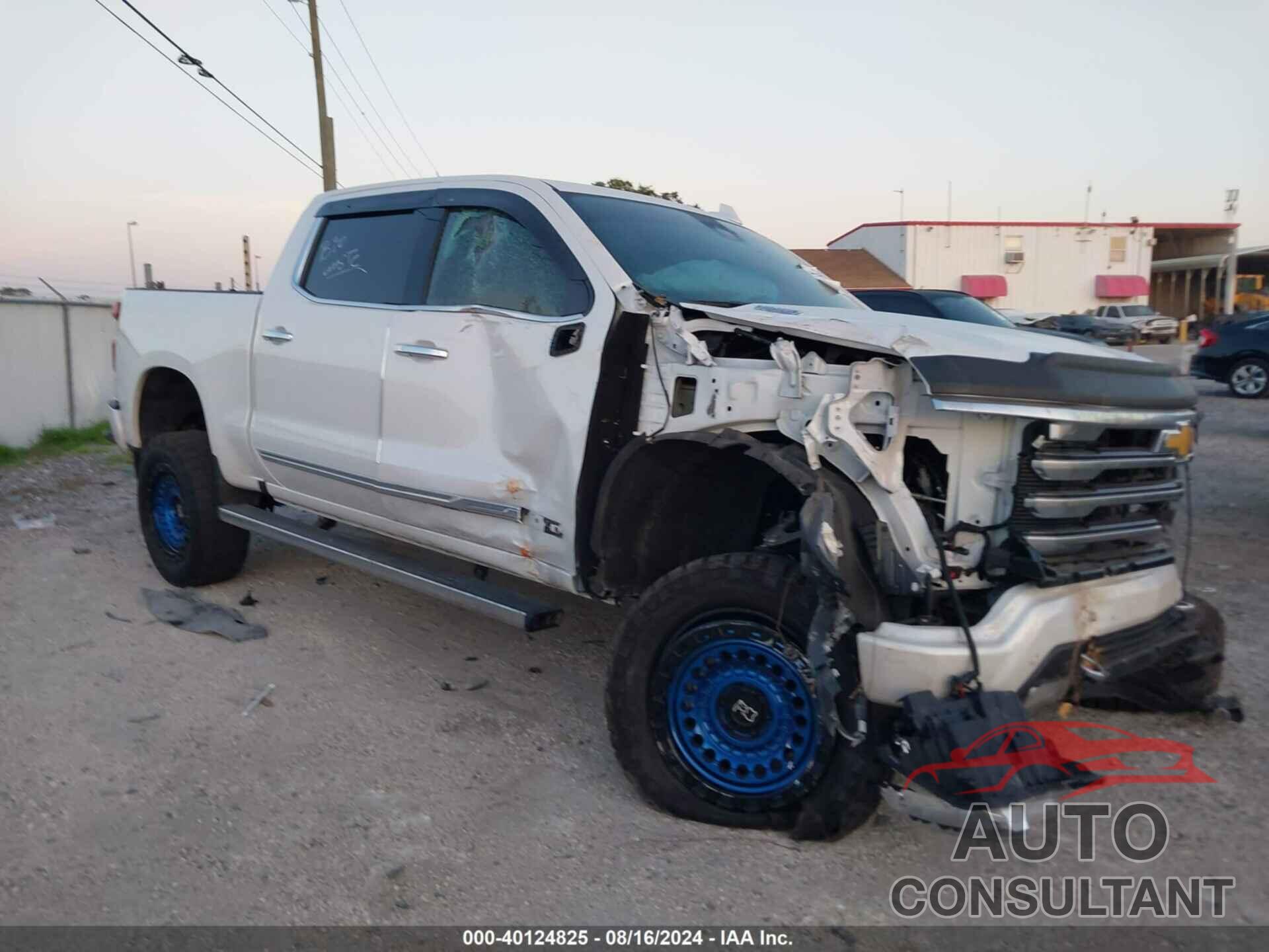 CHEVROLET SILVERADO 1500 2023 - 1GCUDJE8XPZ318417