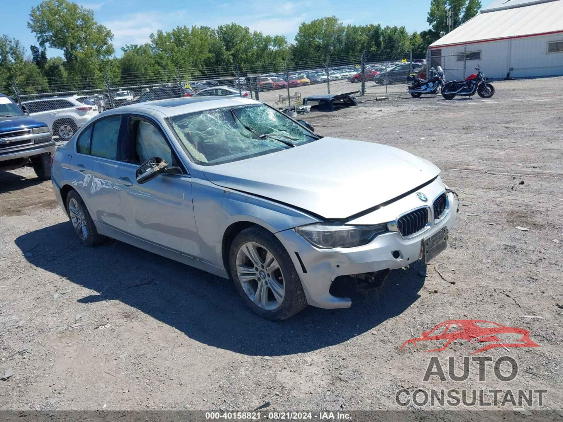 BMW 330I 2017 - WBA8D9G3XHNU63528