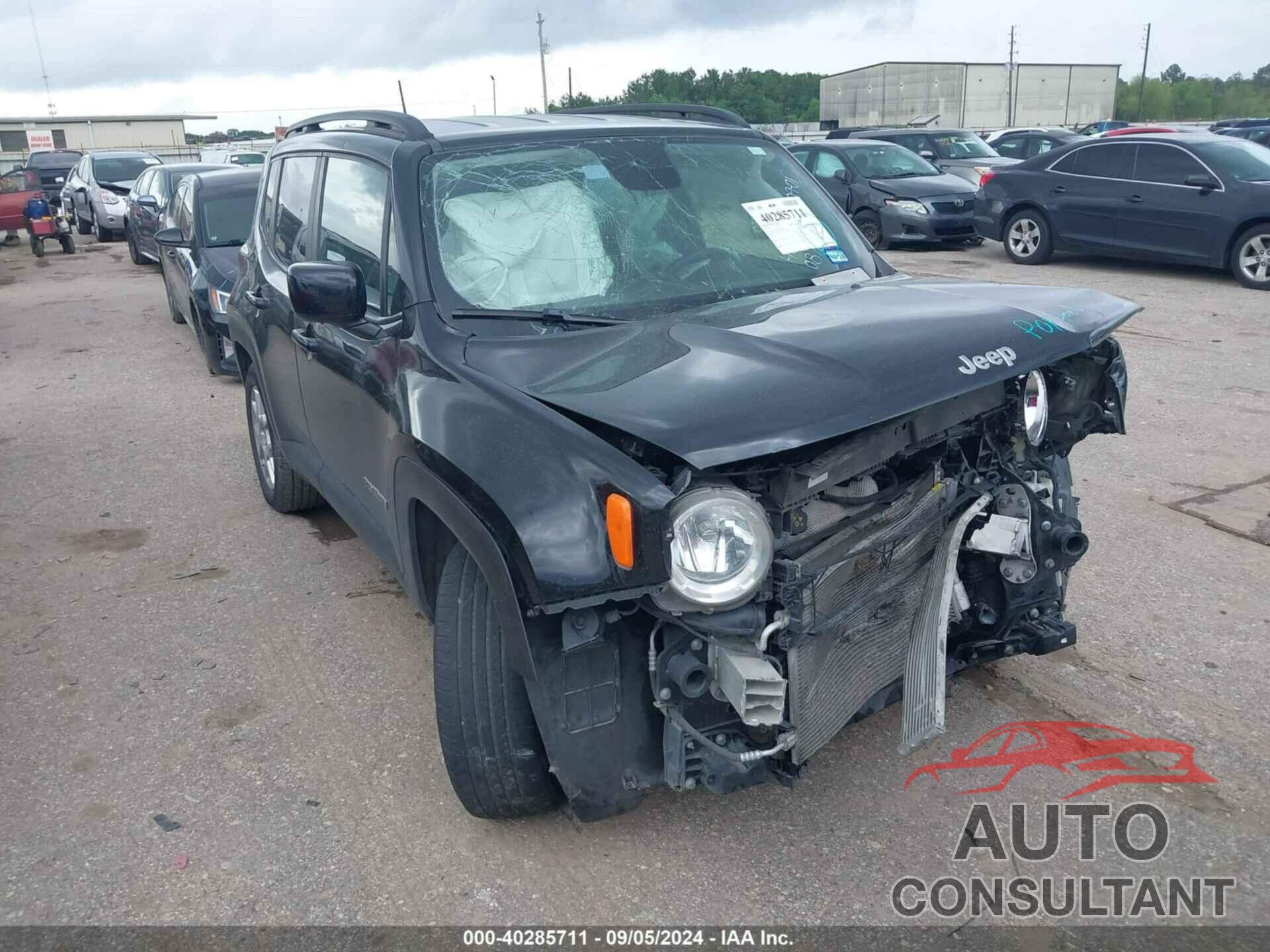 JEEP RENEGADE 2019 - ZACNJABBXKPK09876