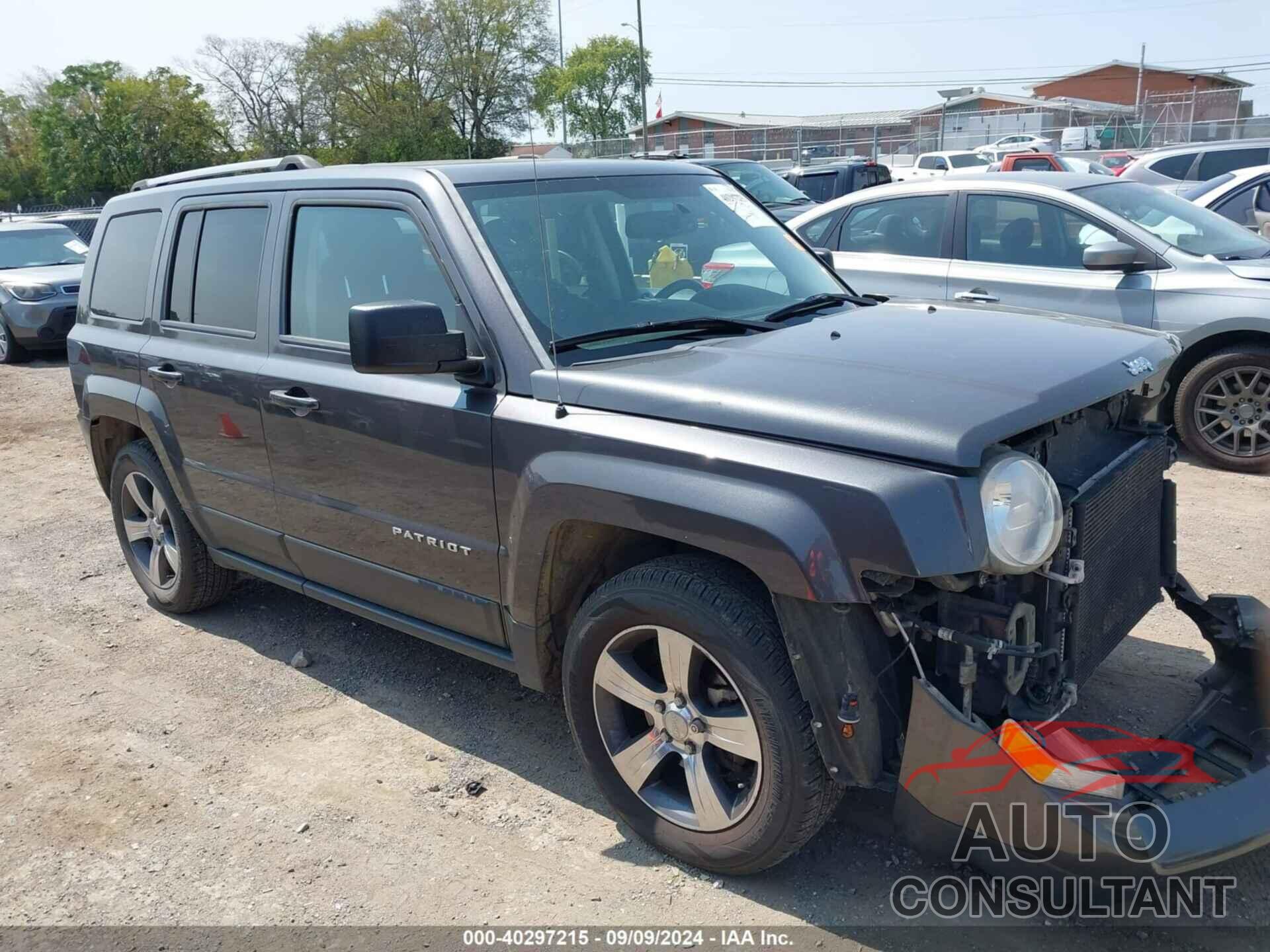 JEEP PATRIOT 2016 - 1C4NJPFA3GD602437