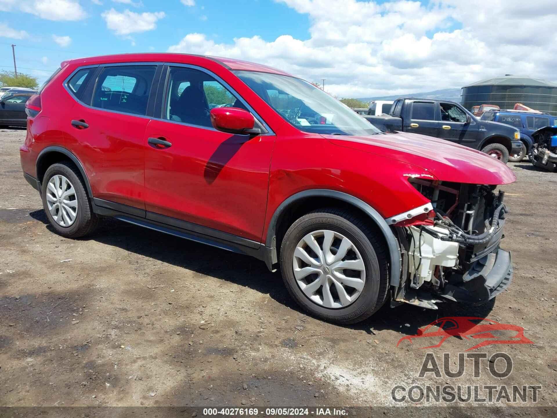 NISSAN ROGUE 2017 - 5N1AT2MT5HC833021