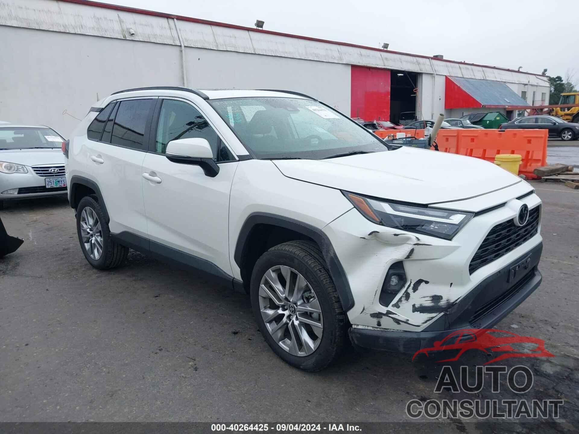 TOYOTA RAV4 2022 - 2T3A1RFV5NW262155