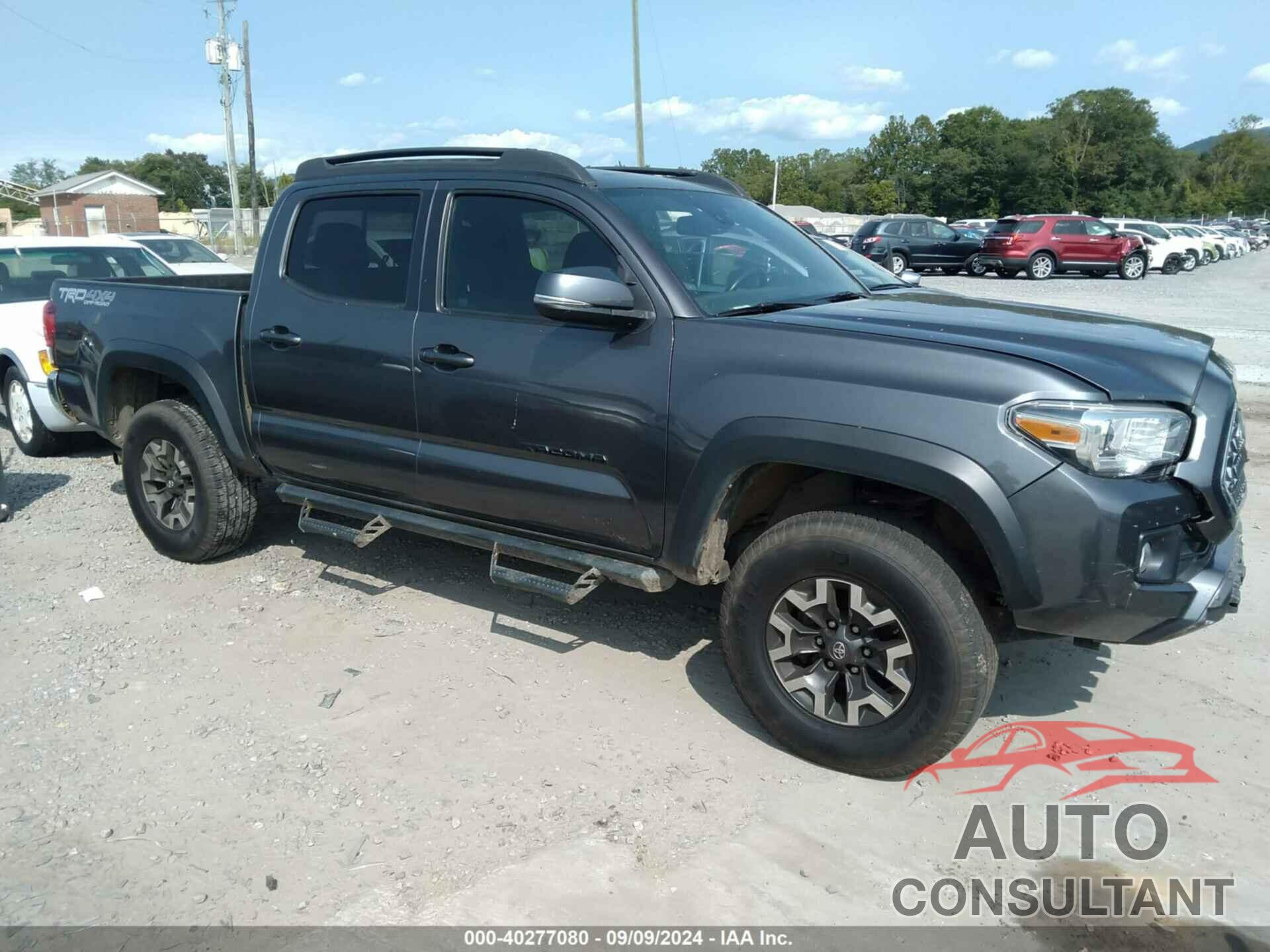 TOYOTA TACOMA 2019 - 5TFCZ5AN9KX168496