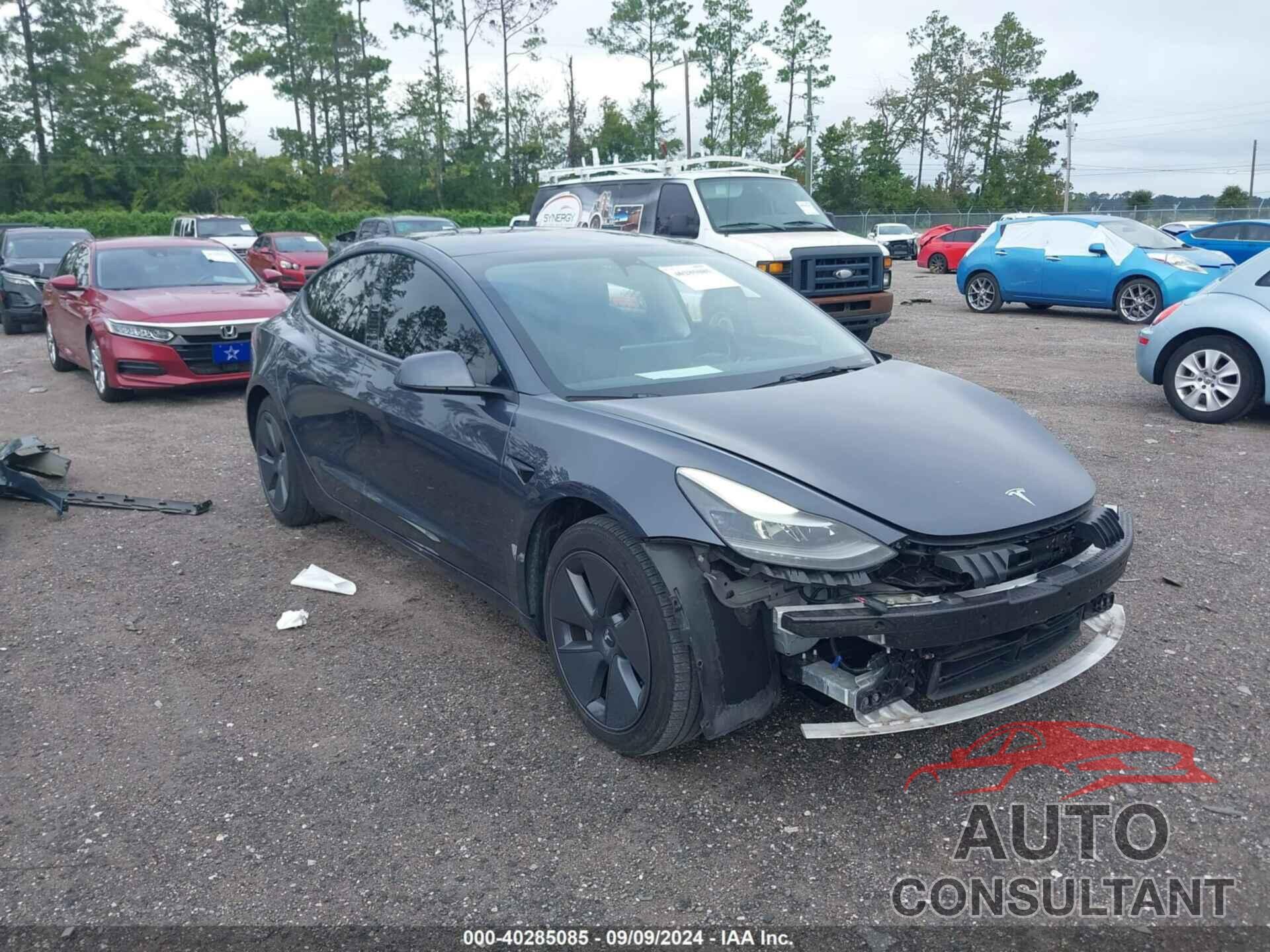 TESLA MODEL 3 2022 - 5YJ3E1EB7NF247510