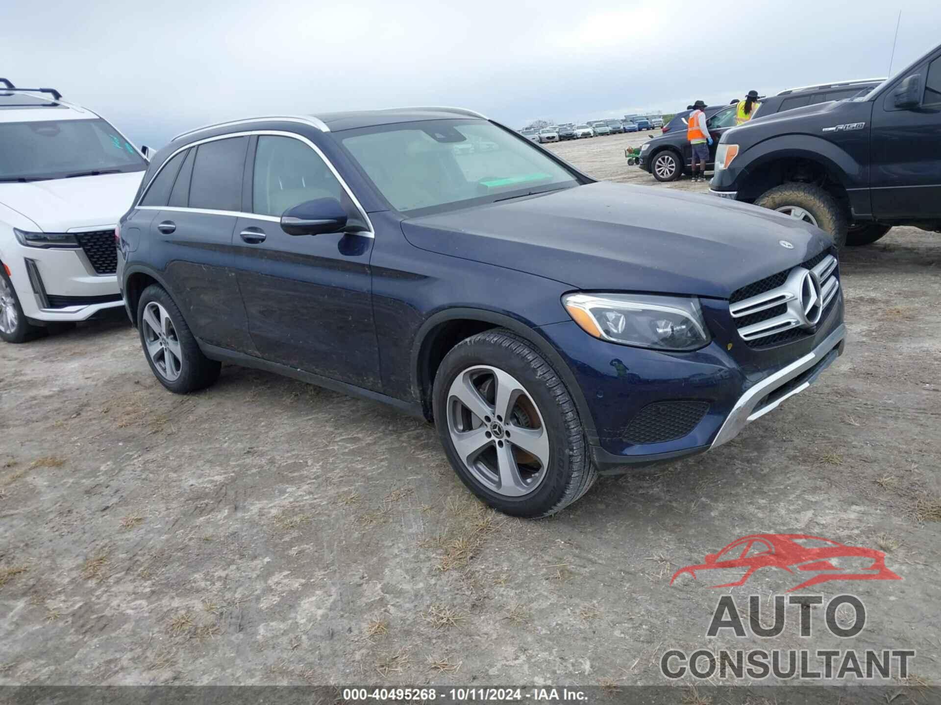 MERCEDES-BENZ GLC 300 2019 - WDC0G4JB5KV168428