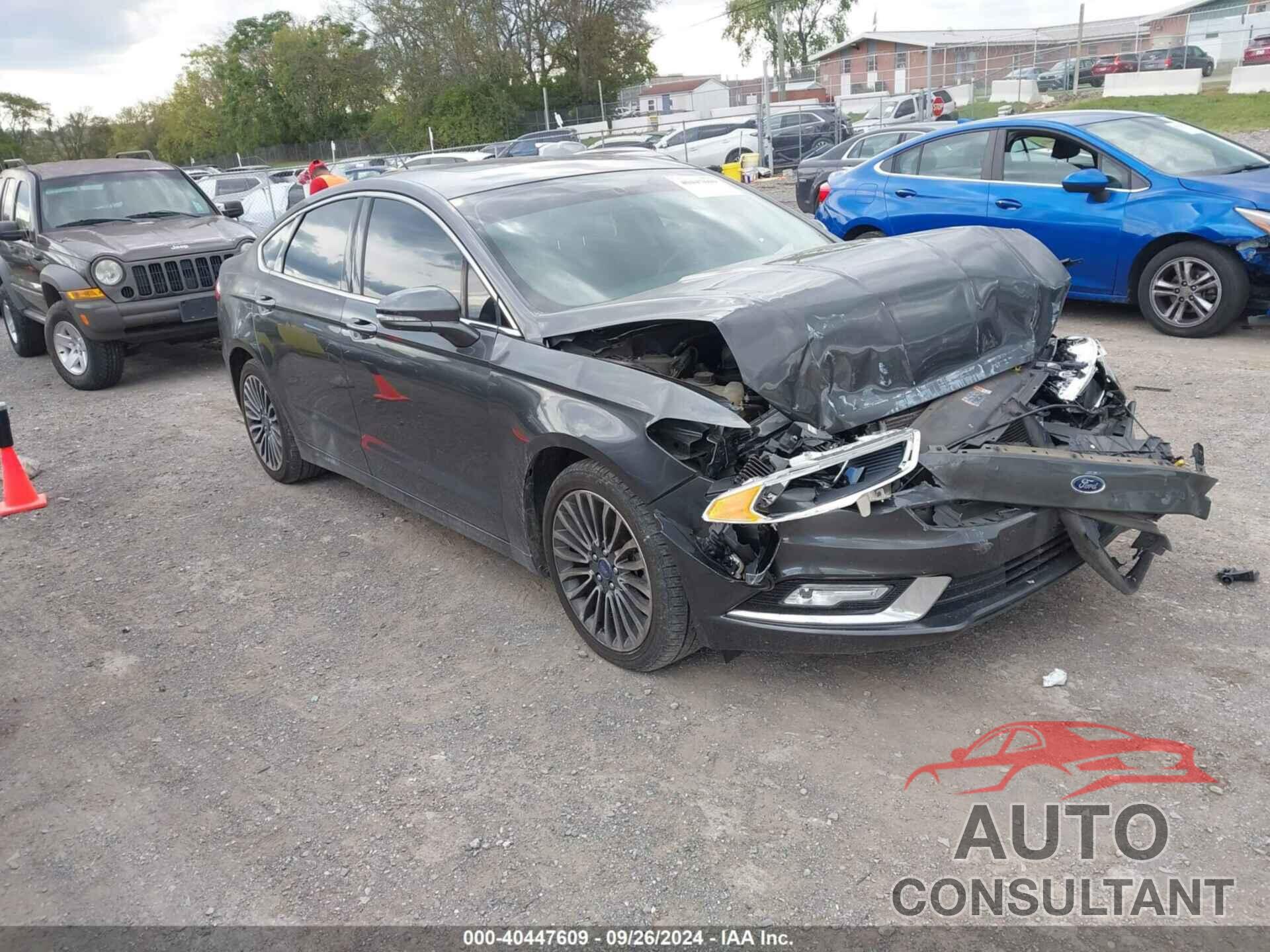 FORD FUSION 2018 - 3FA6P0D9XJR219697