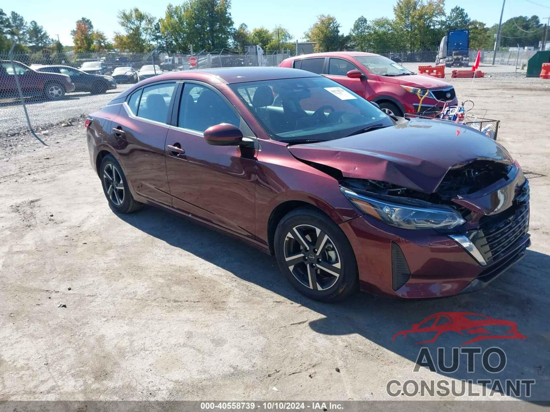 NISSAN SENTRA 2024 - 3N1AB8CV2RY359697