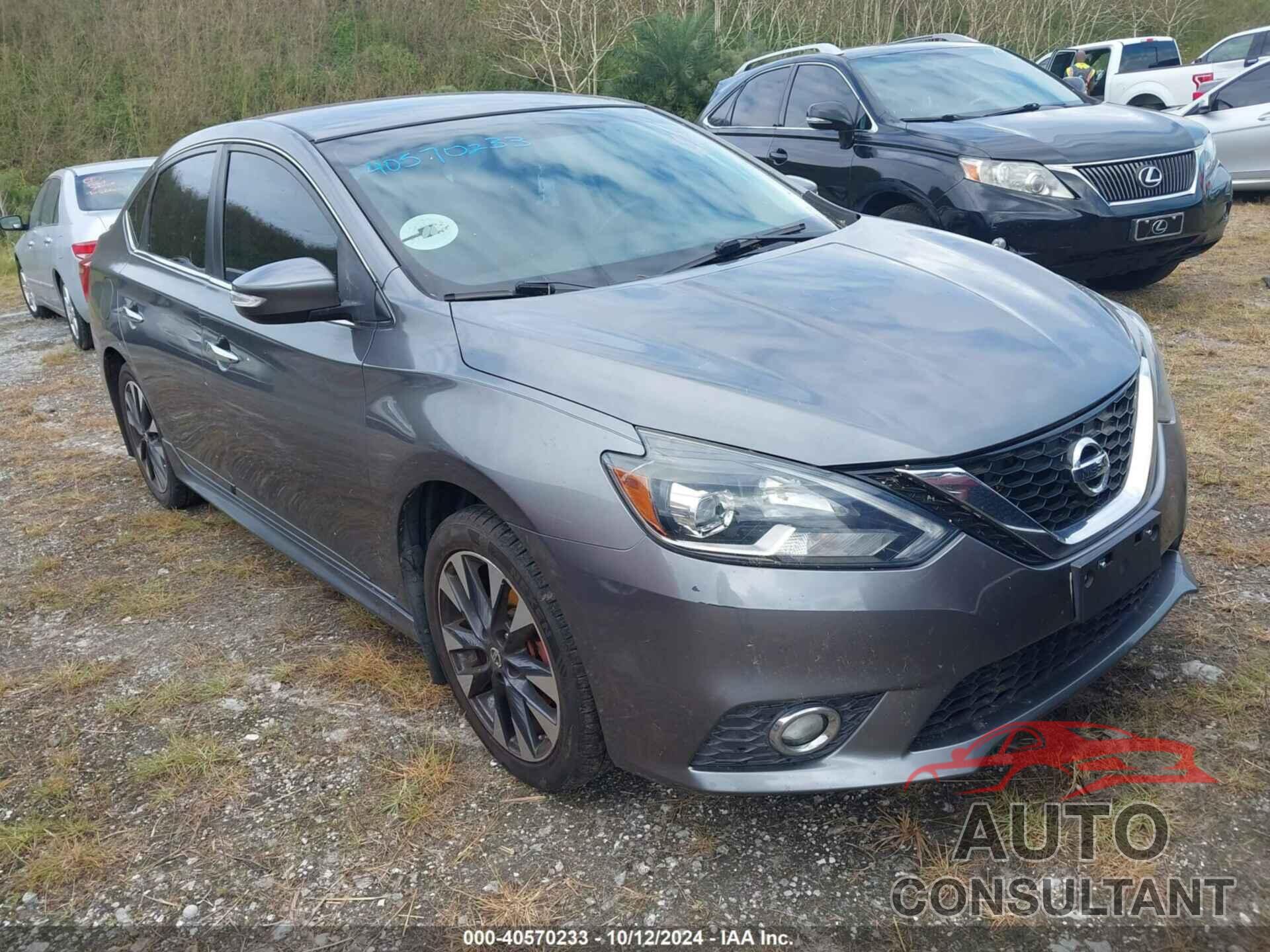 NISSAN SENTRA 2016 - 3N1AB7AP6GY254642