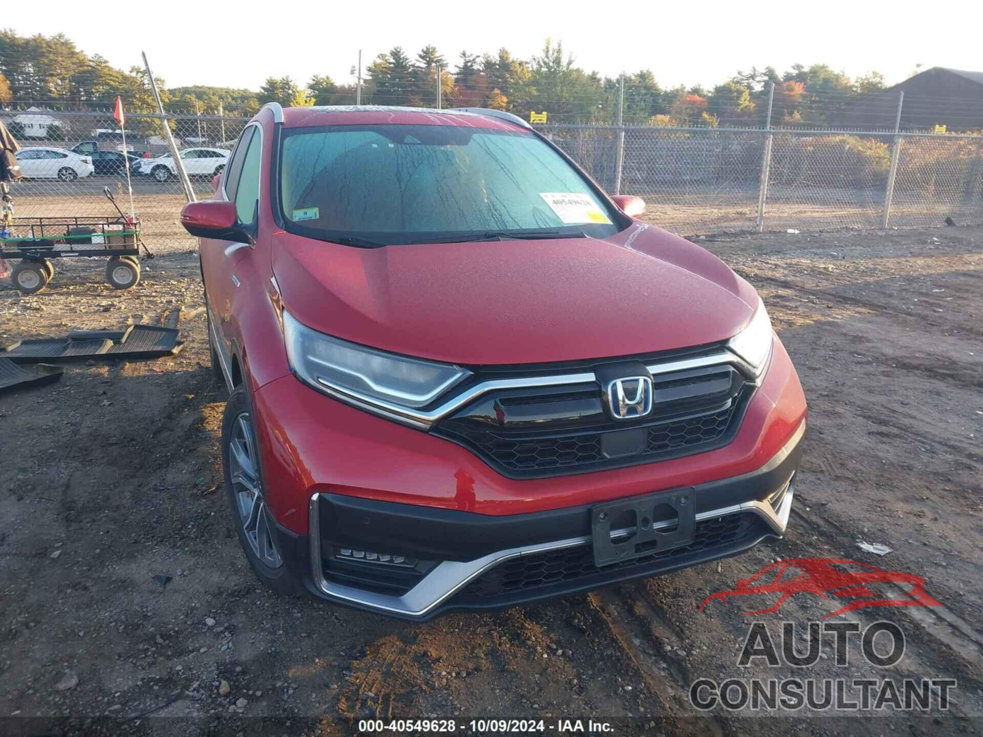 HONDA CR-V 2022 - 5J6RT6H9XNL049694