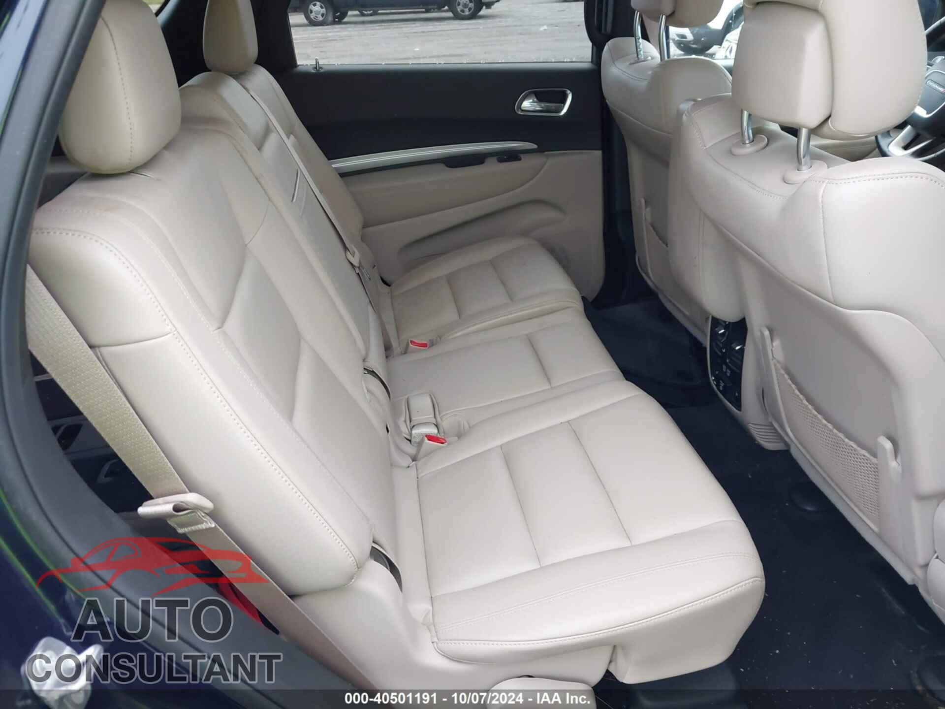 DODGE DURANGO 2017 - 1C4RDJDG1HC644271