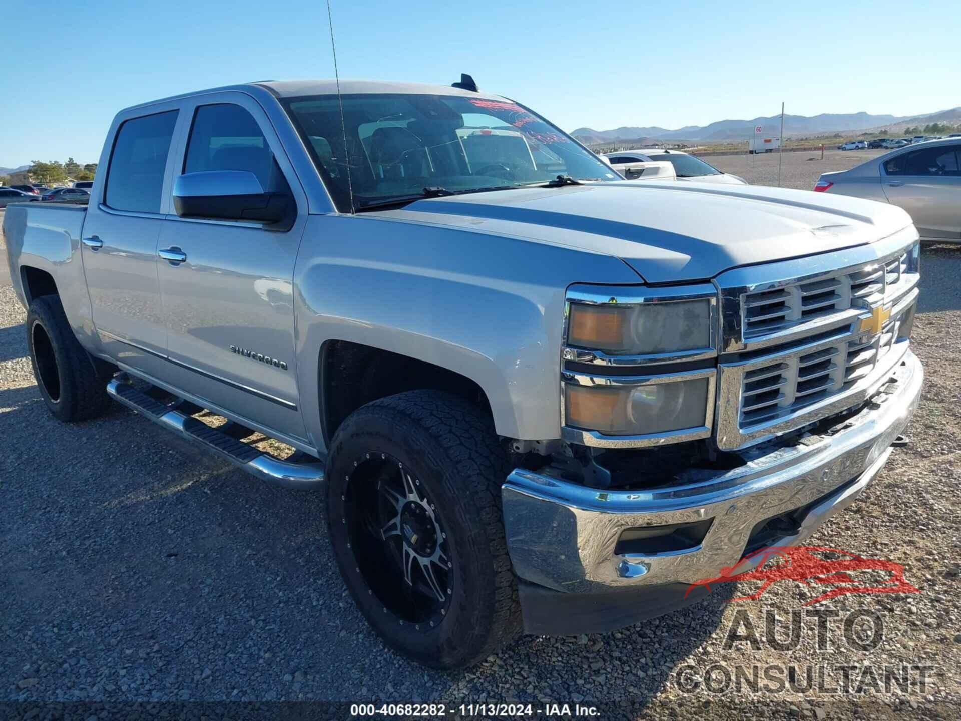 CHEVROLET SILVERADO 1500 2015 - 3GCPCSEJXFG321664