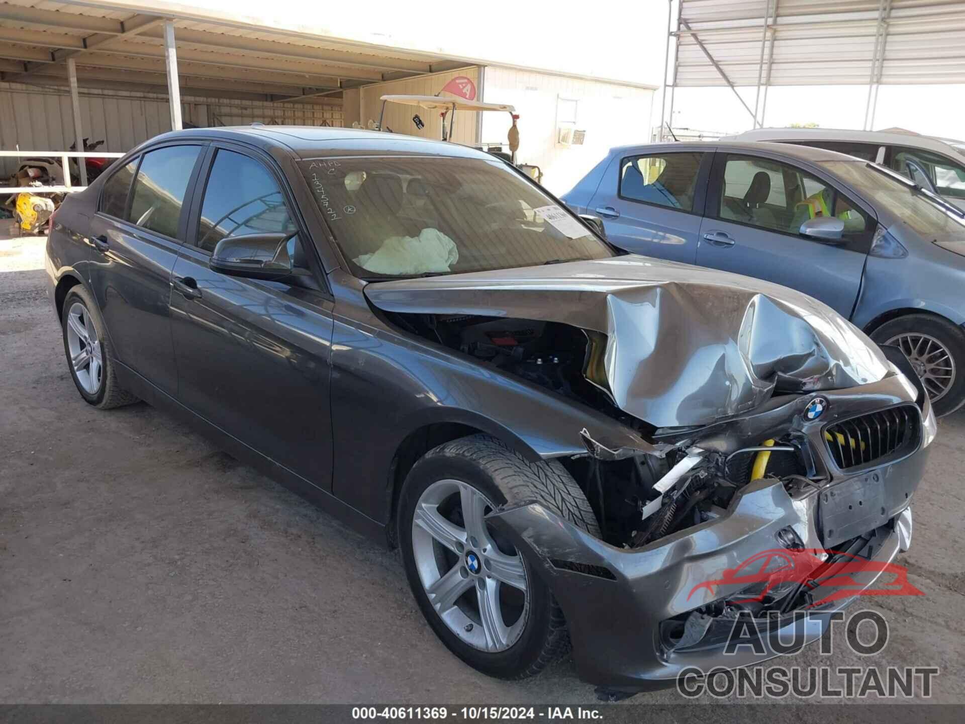 BMW 328I 2015 - WBA3A5G5XFNS87719