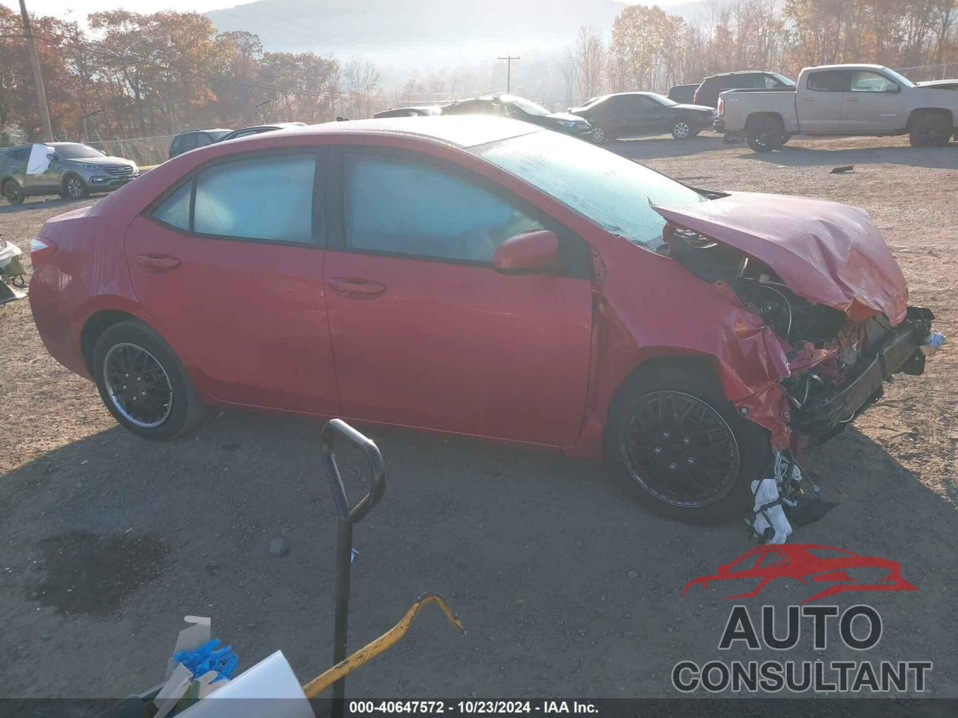 TOYOTA COROLLA 2016 - 2T1BURHE5GC682990