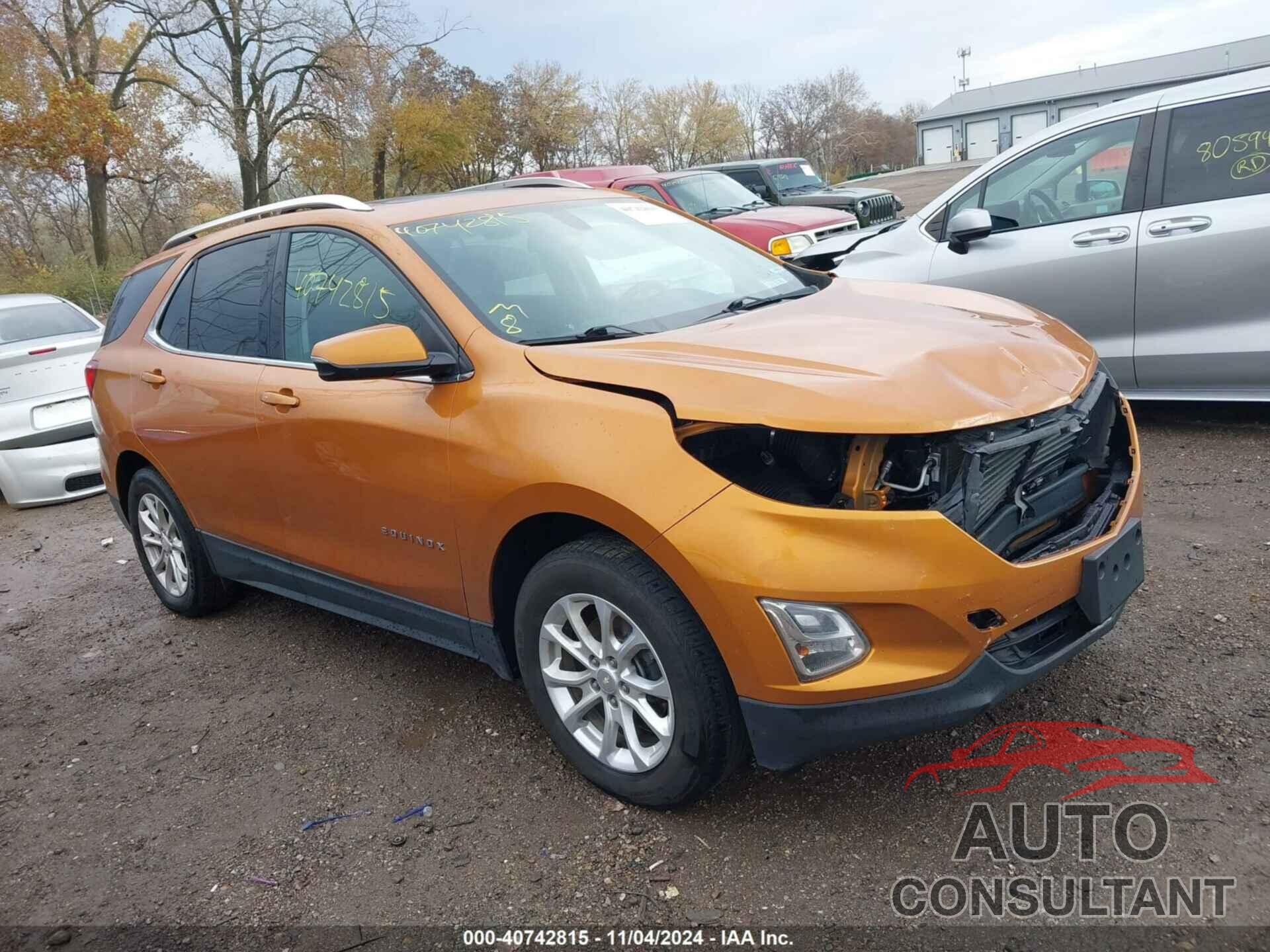 CHEVROLET EQUINOX 2018 - 2GNAXJEV3J6138920