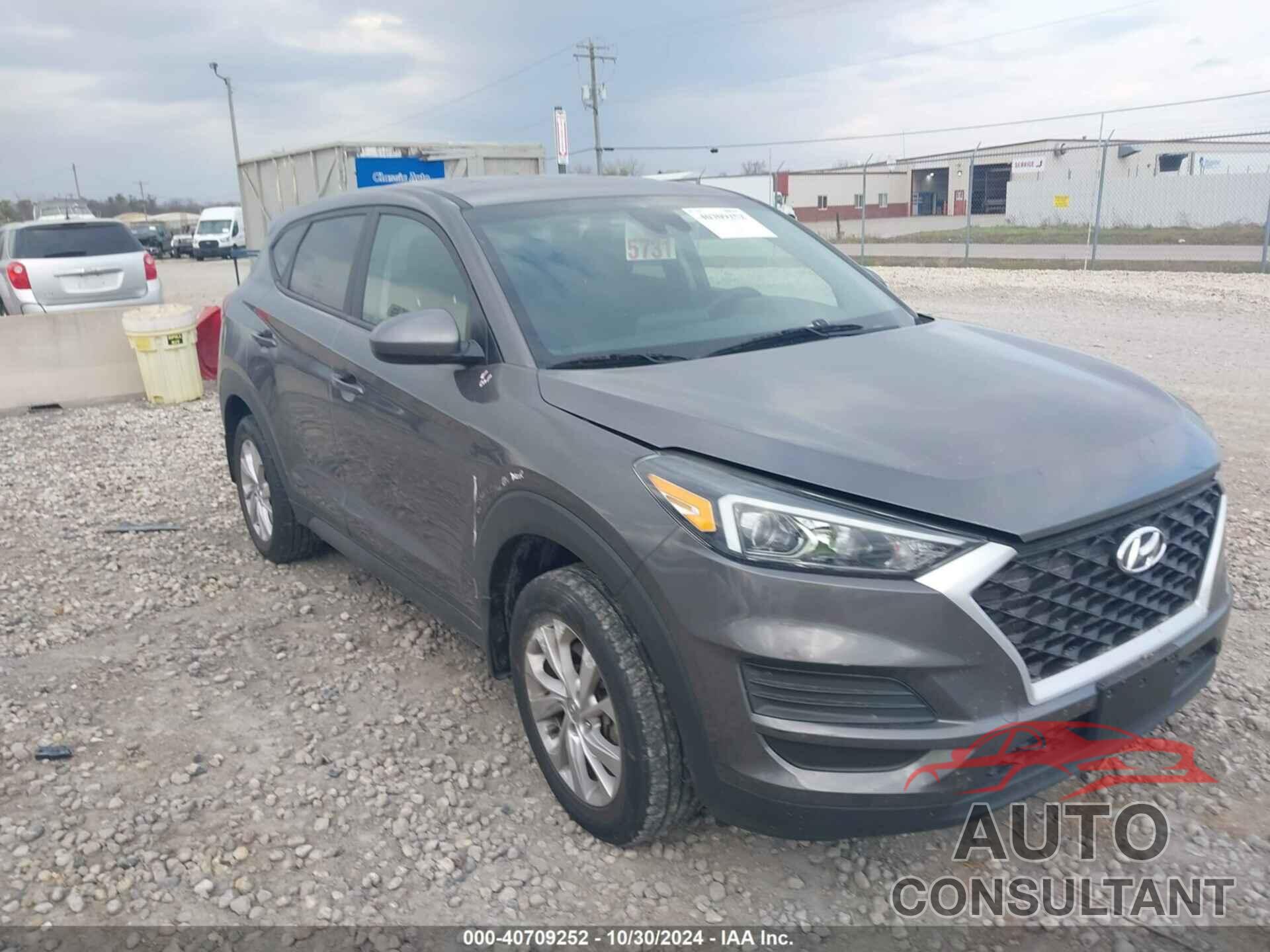 HYUNDAI TUCSON 2020 - KM8J23A40LU241812