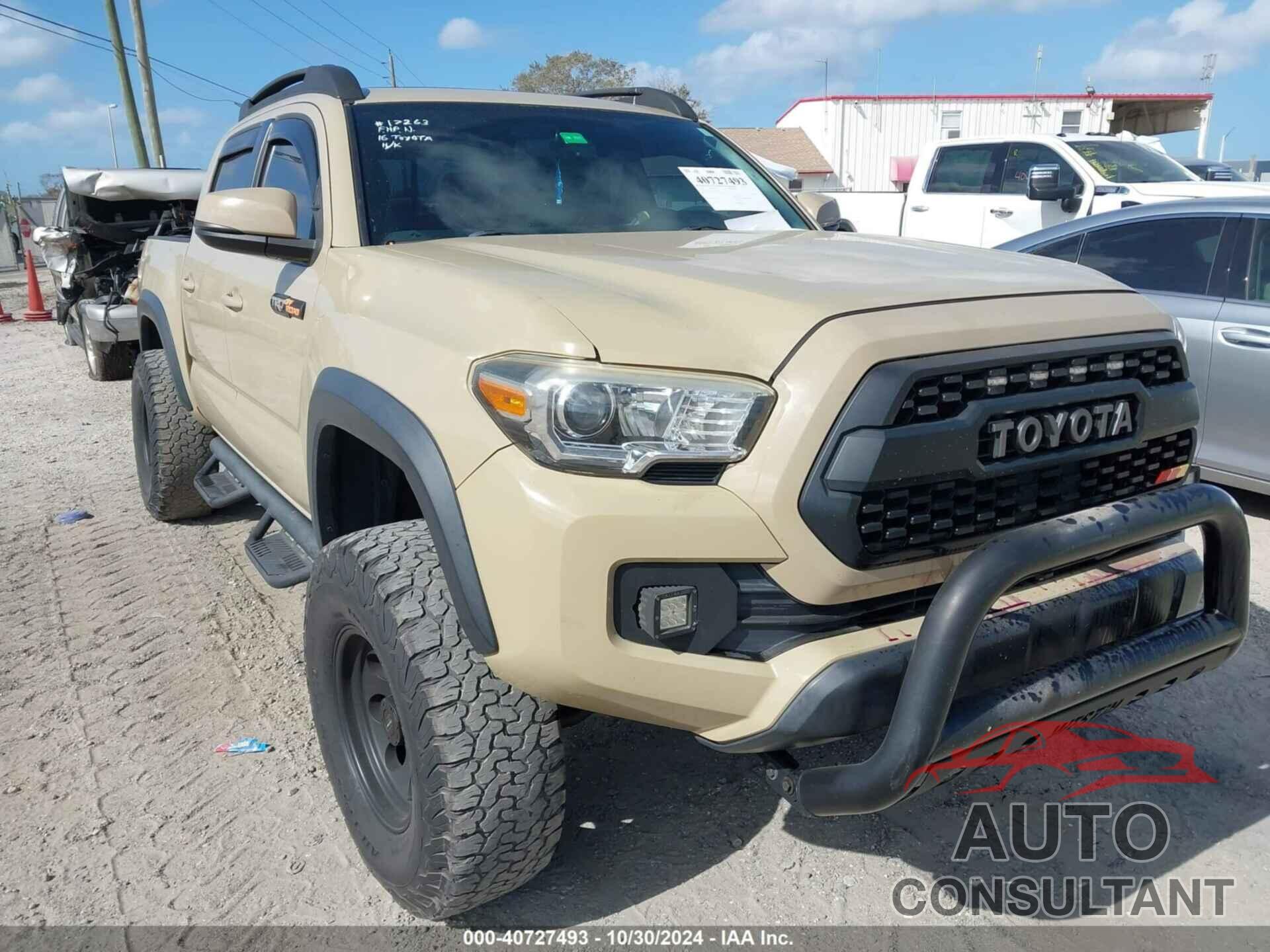 TOYOTA TACOMA 2016 - 5TFAZ5CN9GX020151