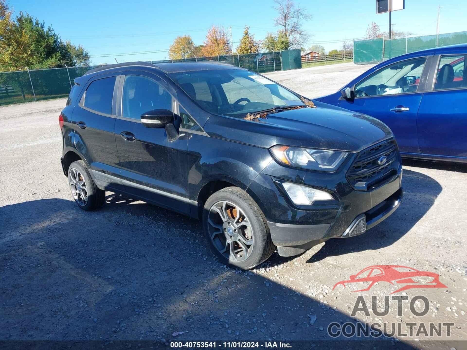 FORD ECOSPORT 2019 - MAJ6S3JL6KC279539