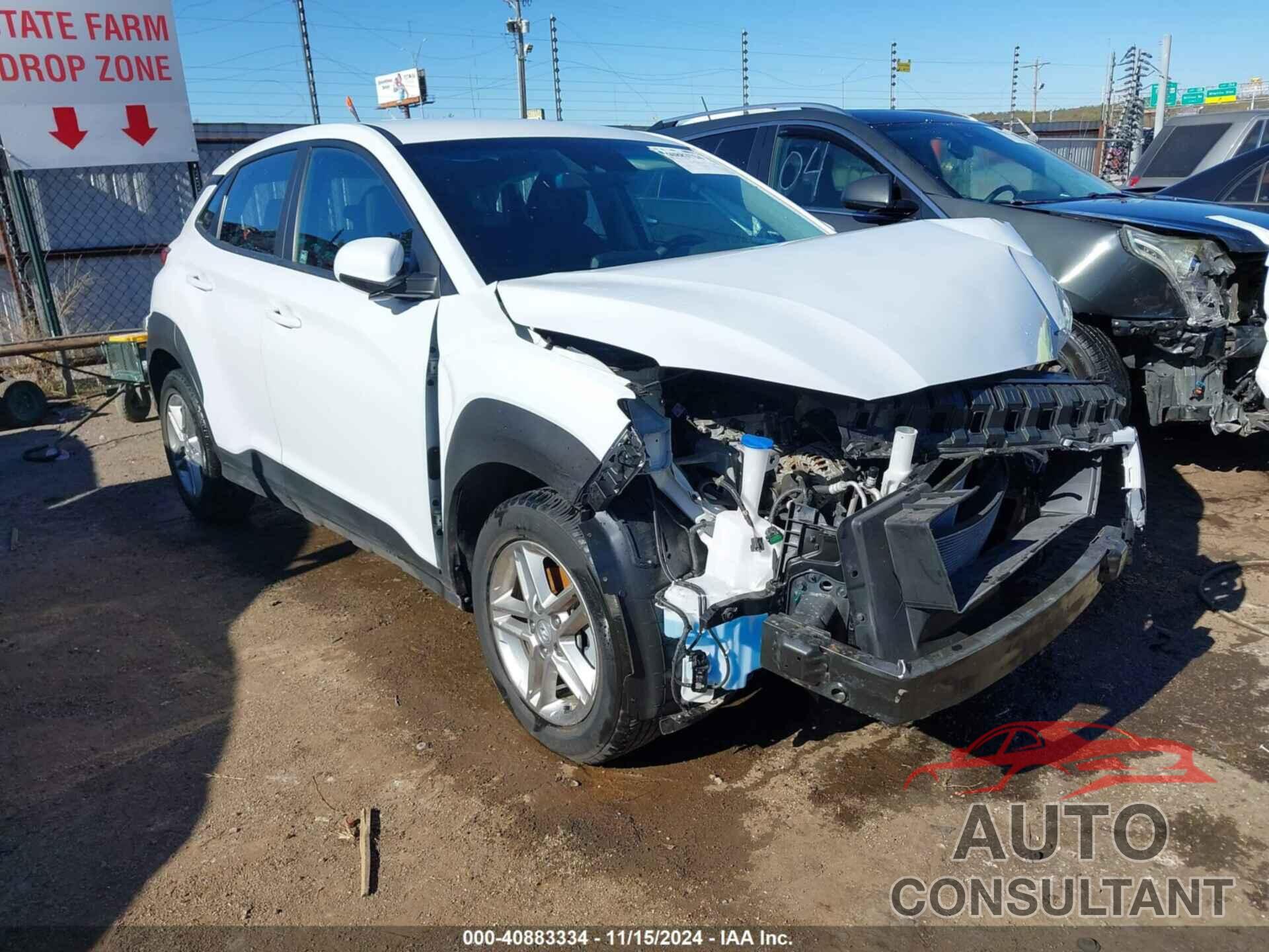 HYUNDAI KONA 2021 - KM8K12AA8MU647667