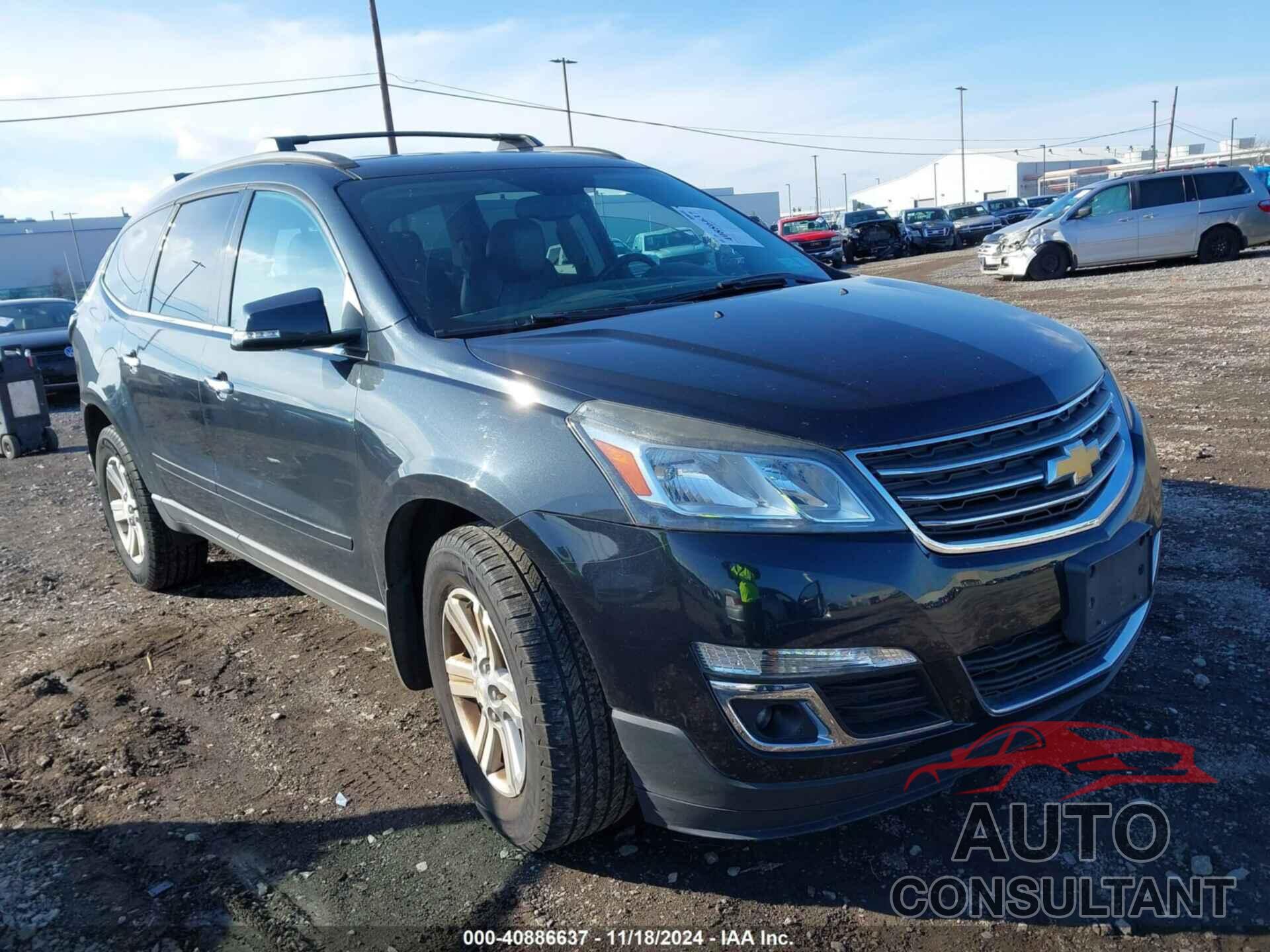 CHEVROLET TRAVERSE 2014 - 1GNKVHKD6EJ283912