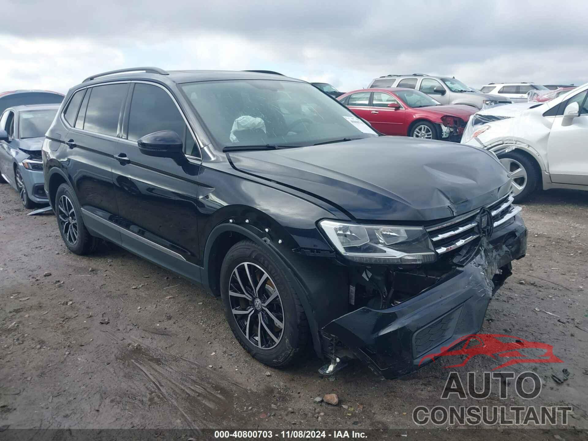 VOLKSWAGEN TIGUAN 2021 - 3VV3B7AX4MM158017