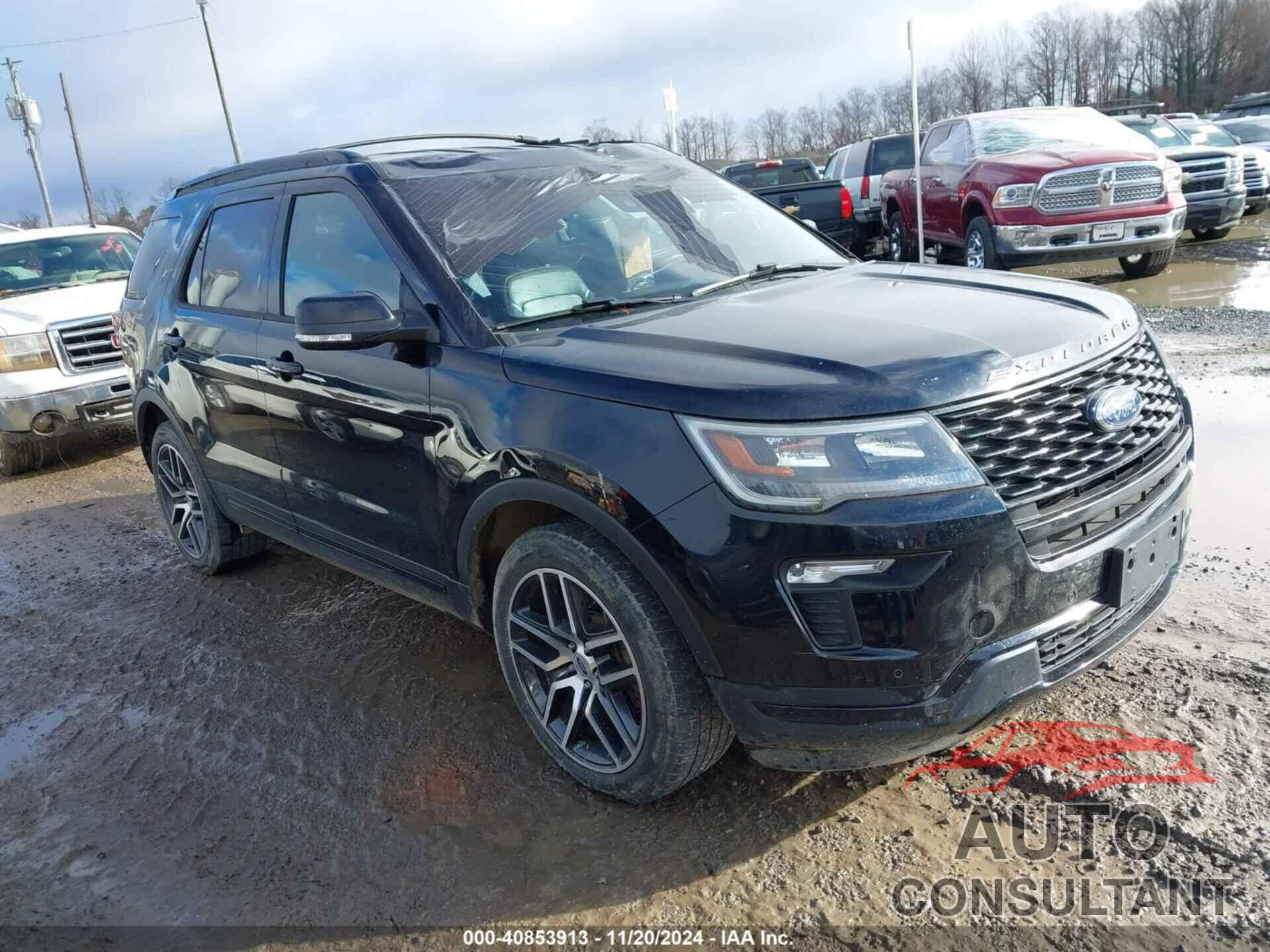 FORD EXPLORER 2018 - 1FM5K8GT0JGB97433