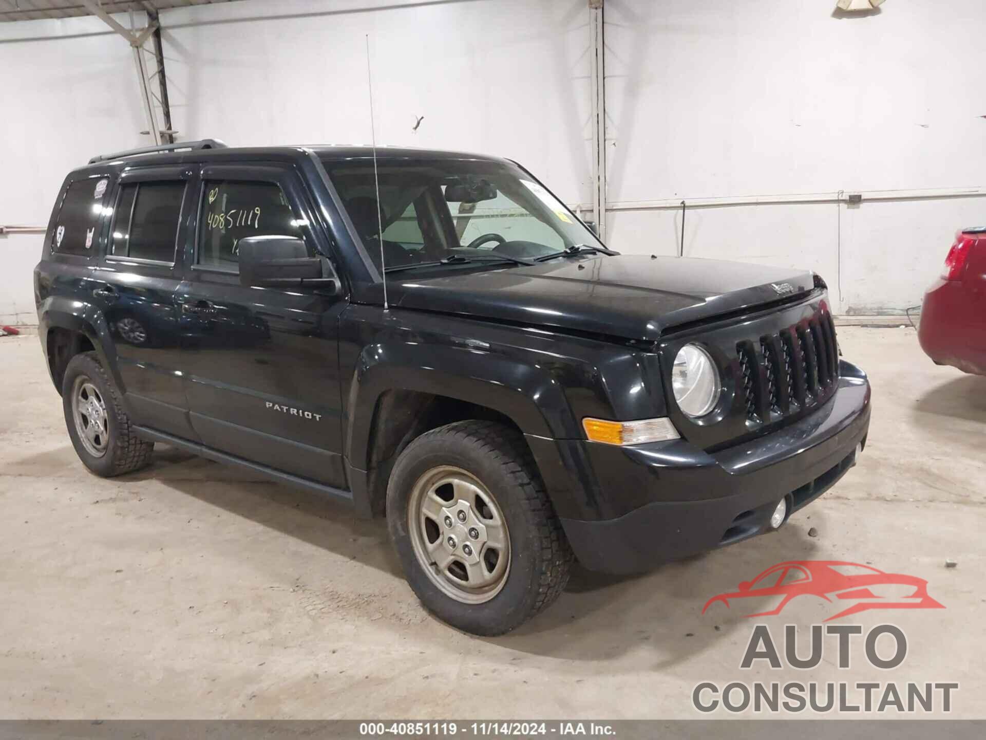 JEEP PATRIOT 2016 - 1C4NJRBB5GD686125