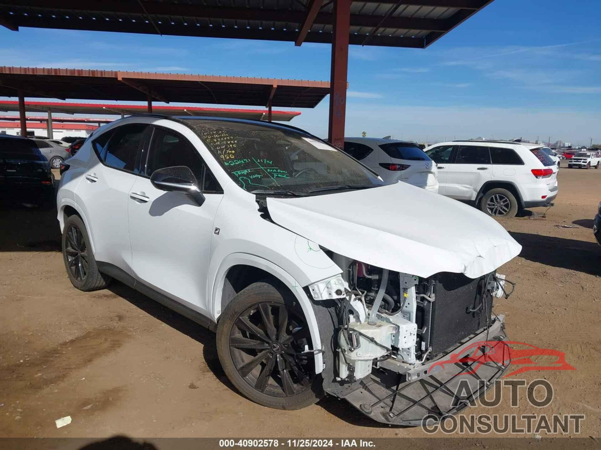 LEXUS NX 350 2022 - JTJKGCEZ0N2001395