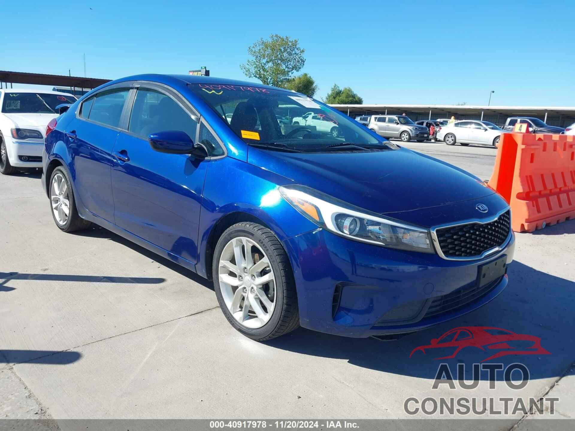 KIA FORTE 2018 - 3KPFK4A73JE183703